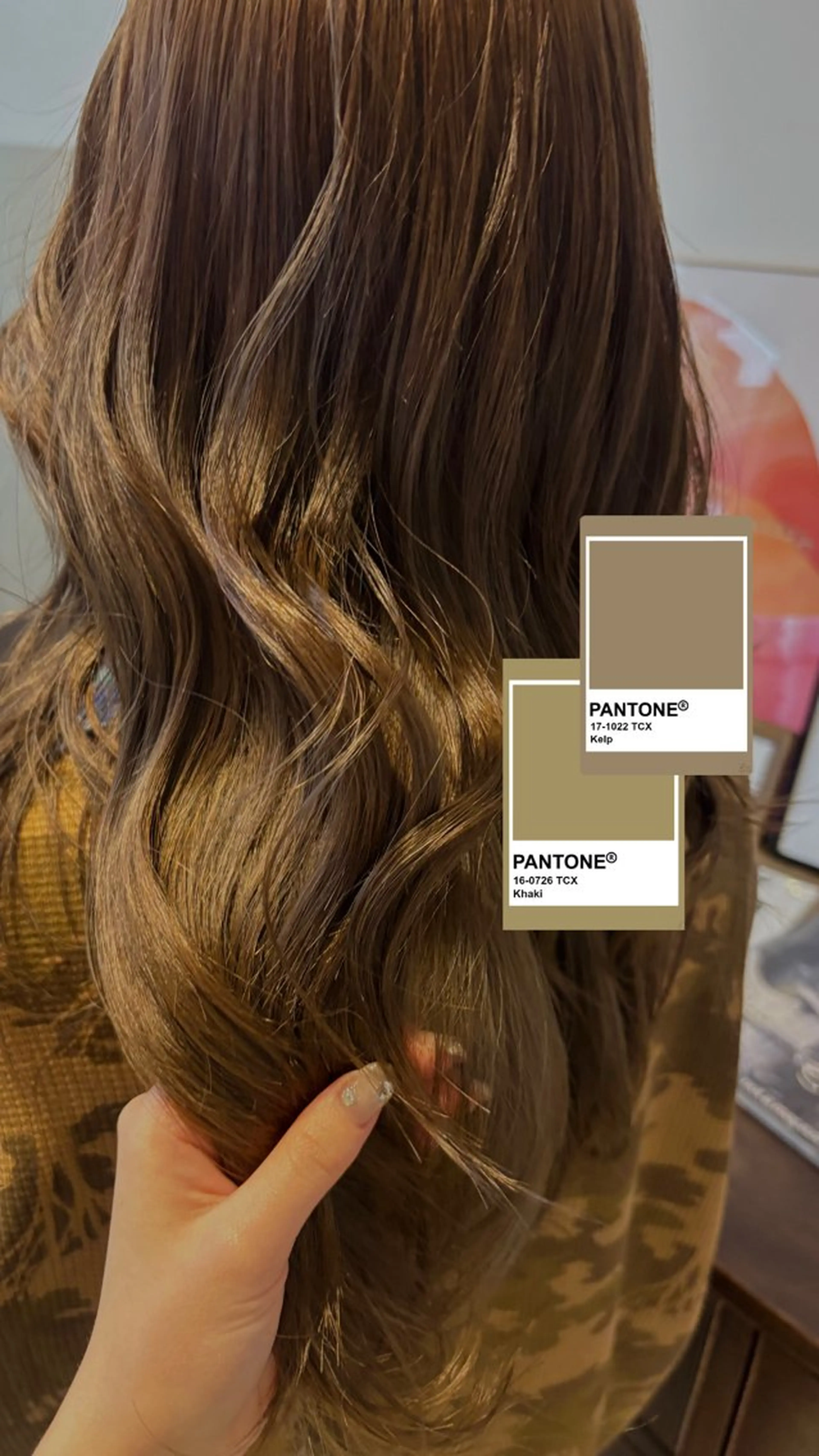 ロング 池田 晴乃のヘアスタイル