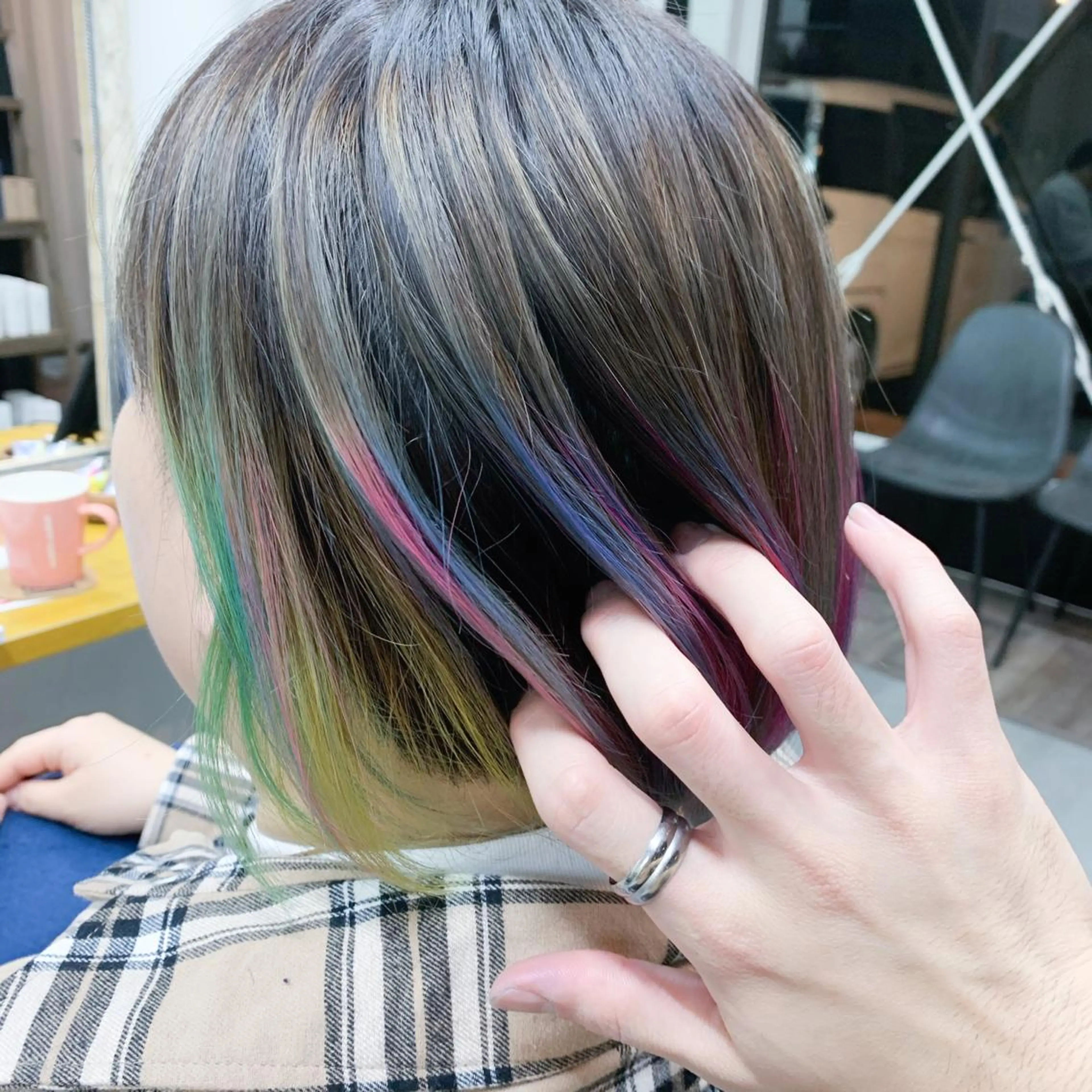 ショート 🥇近藤 恭輔🥇 Recharme新保のヘアスタイル