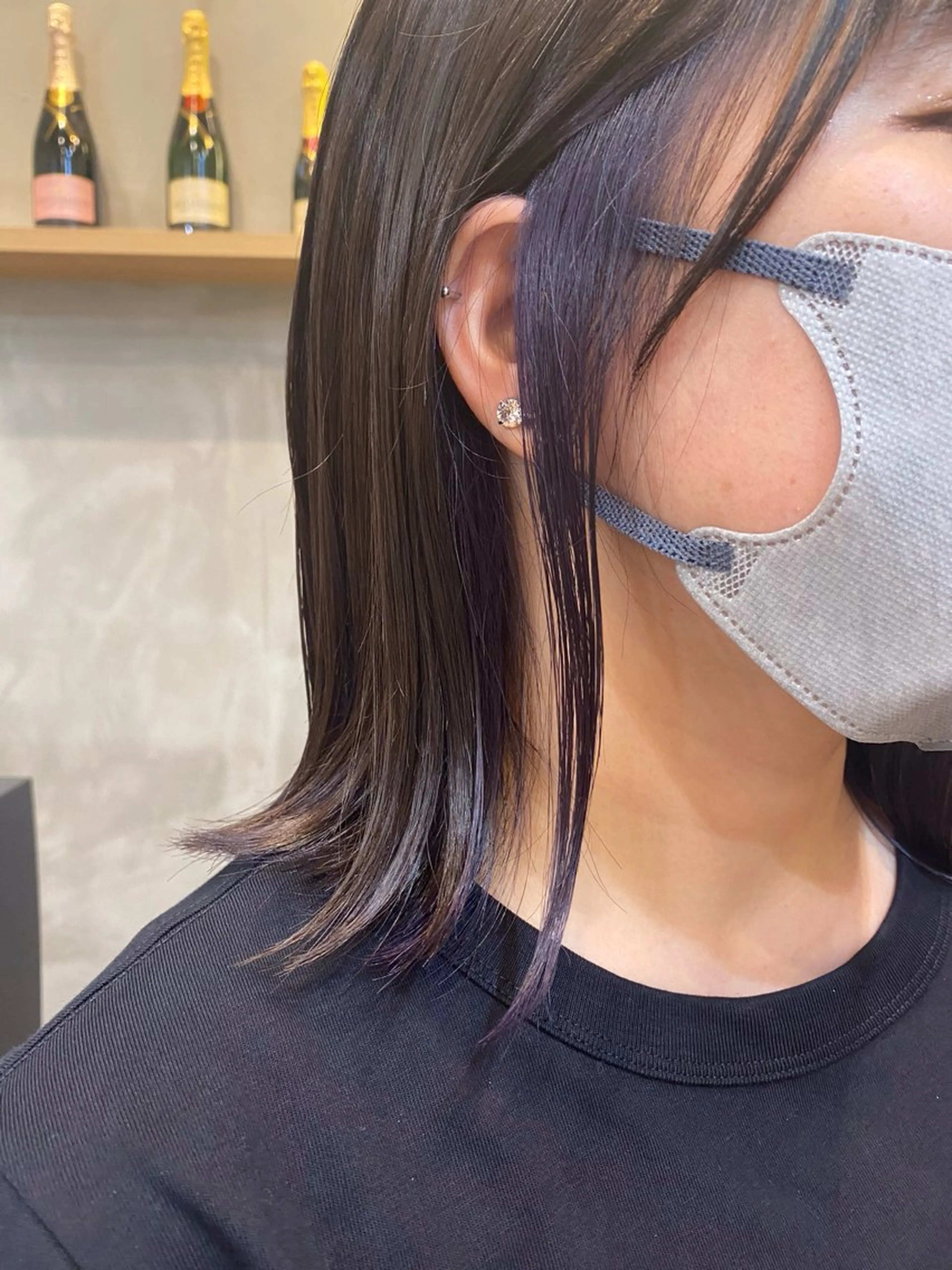 ミディアム カラー 🌷あべまゆこ🌷 予約はお店アプリまでのヘアスタイル