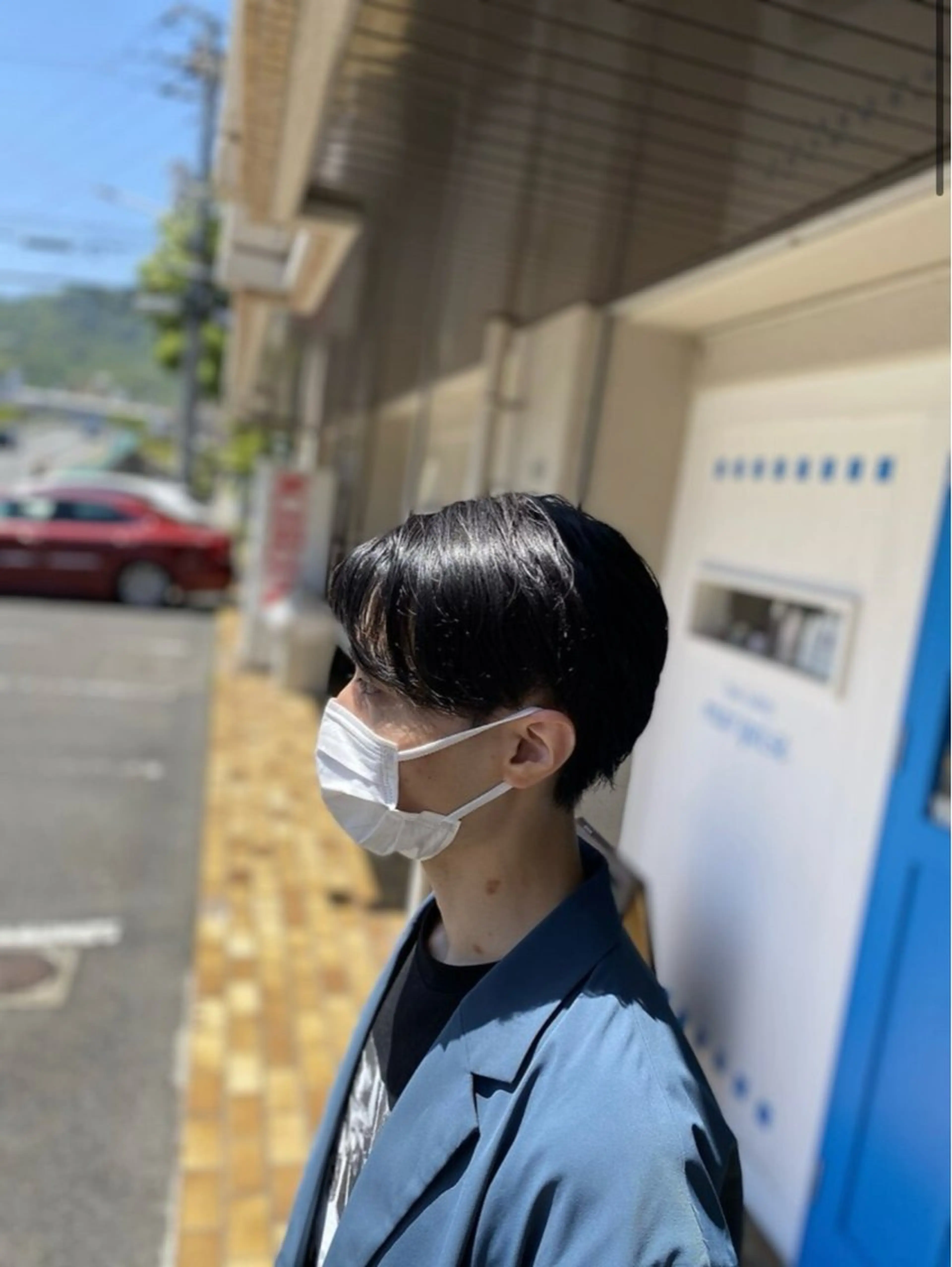 メンズ ヘアーサロン マルキーズのヘアスタイル