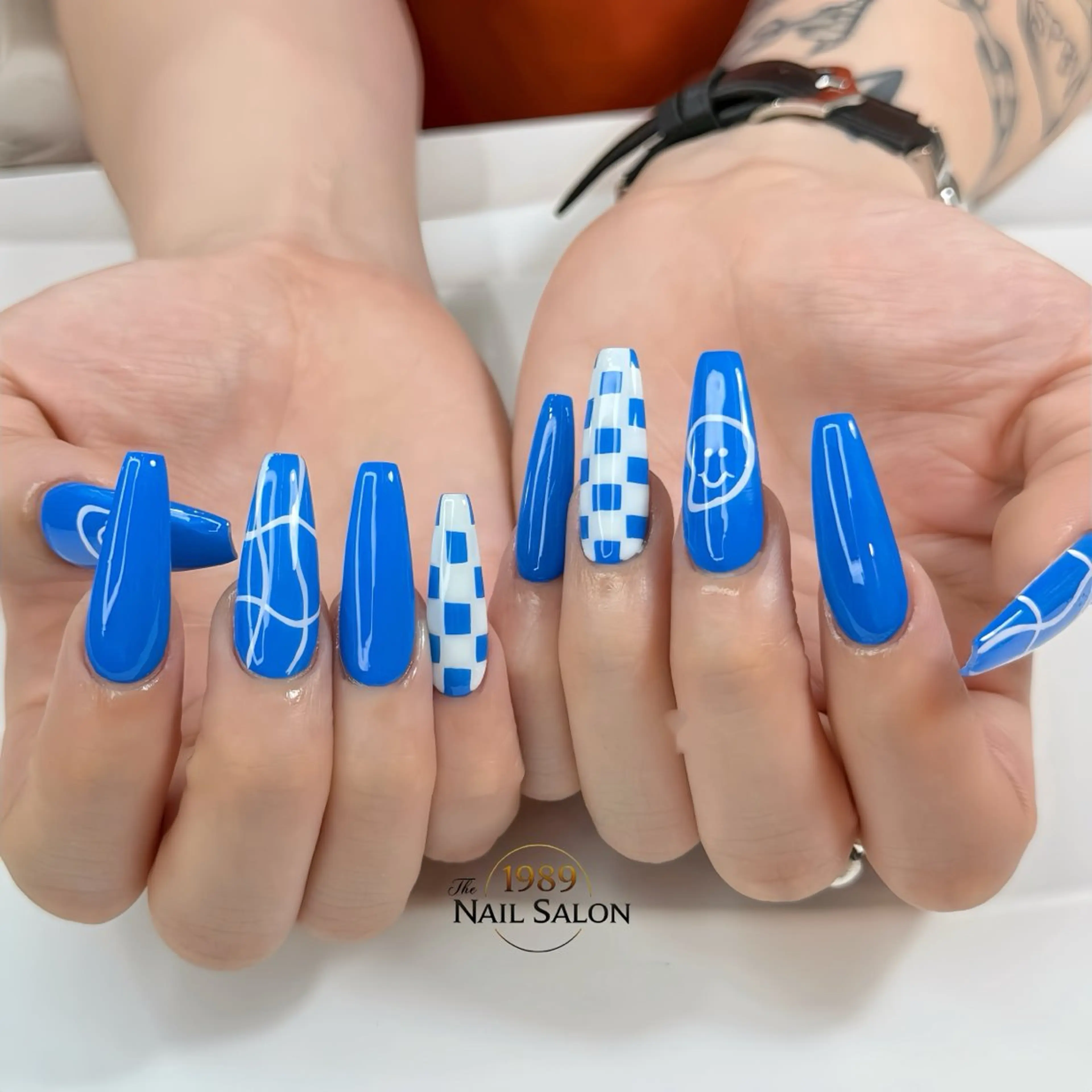 ネイル ハンドネイル The 1989 Nail Salonのネイルデザイン