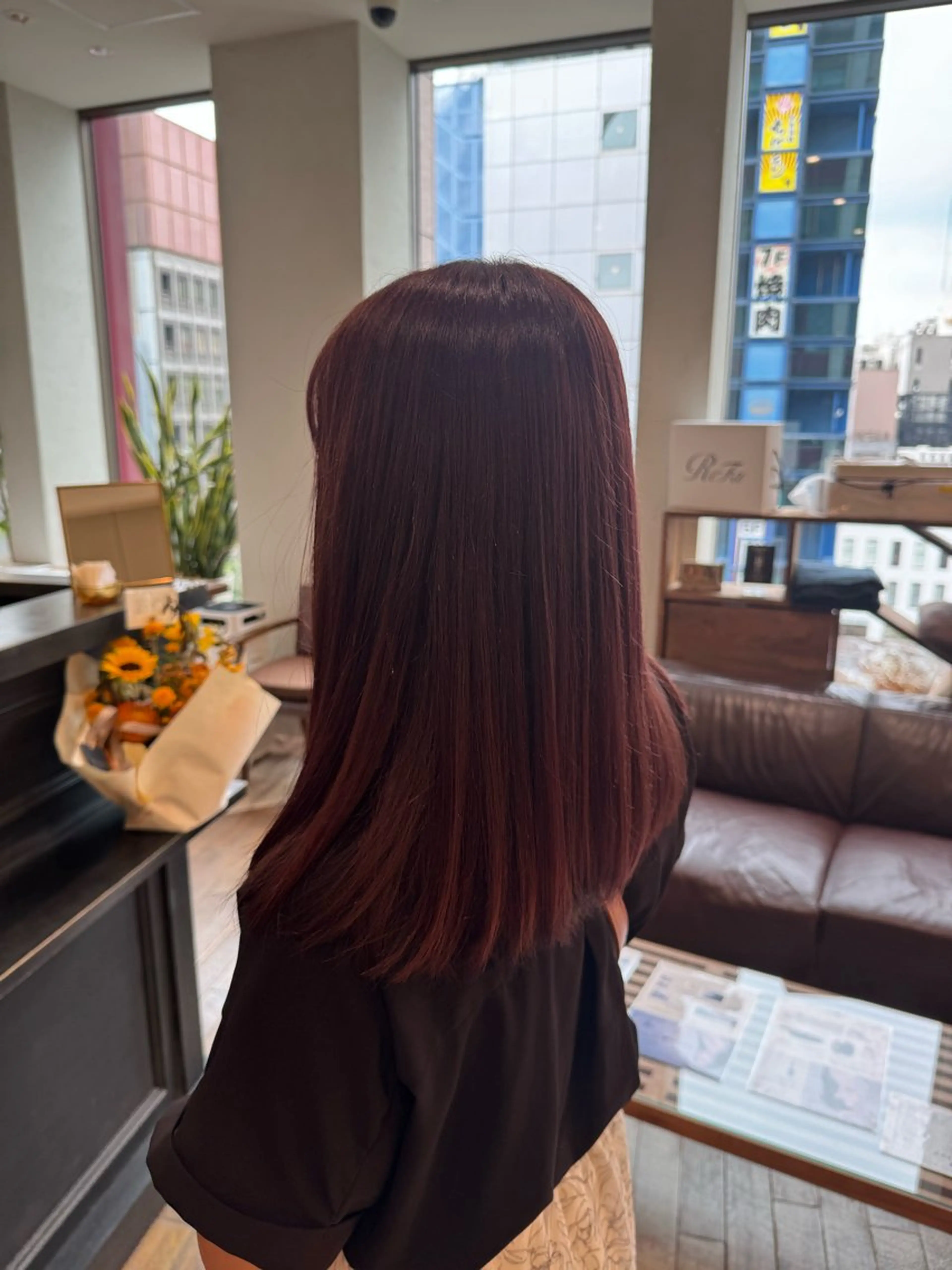 ロング カラー ピンクカラー rin/渋谷 /モデル募集中✨️のヘアスタイル