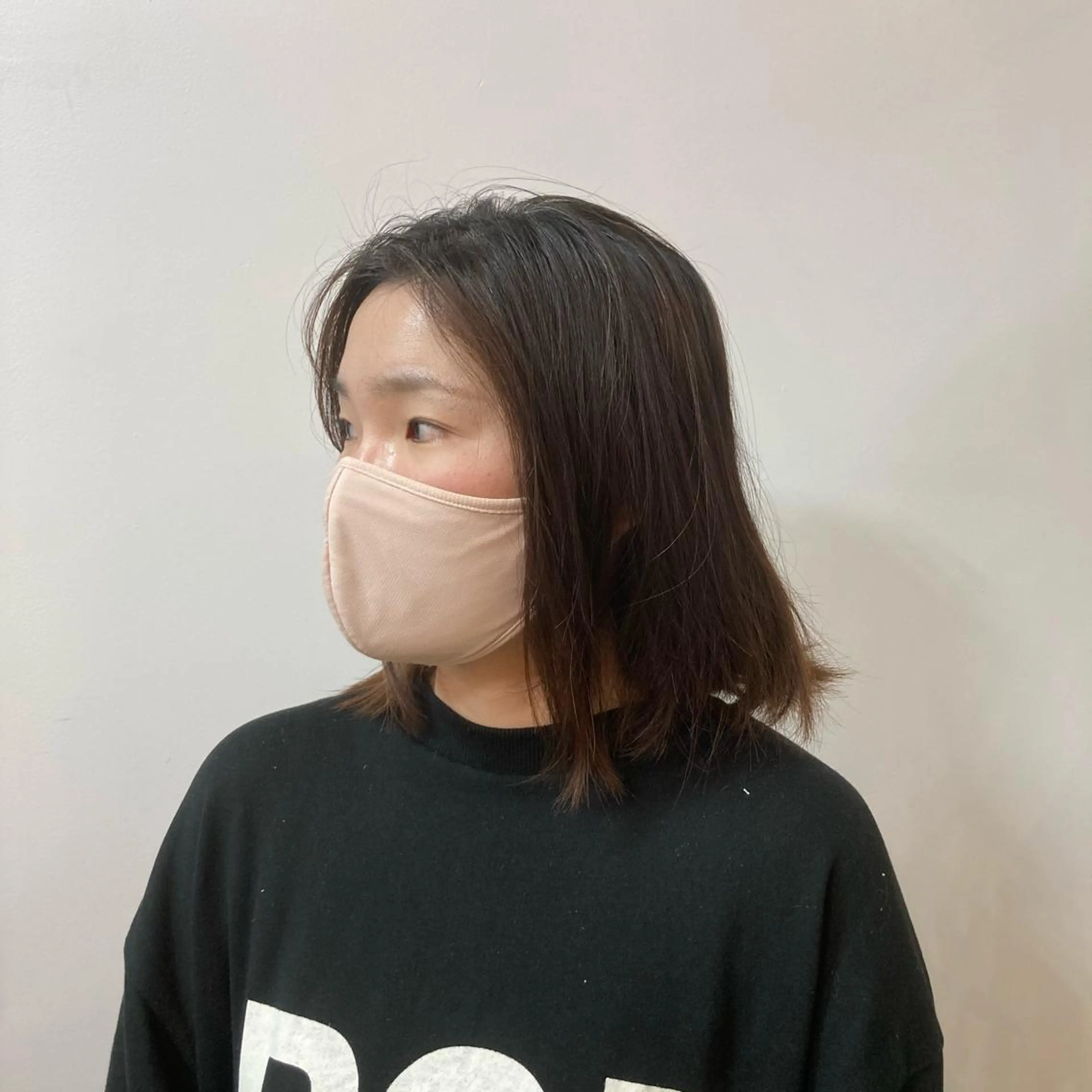 ショート 【白髪ぼかし】 愛甲竜佑のヘアスタイル