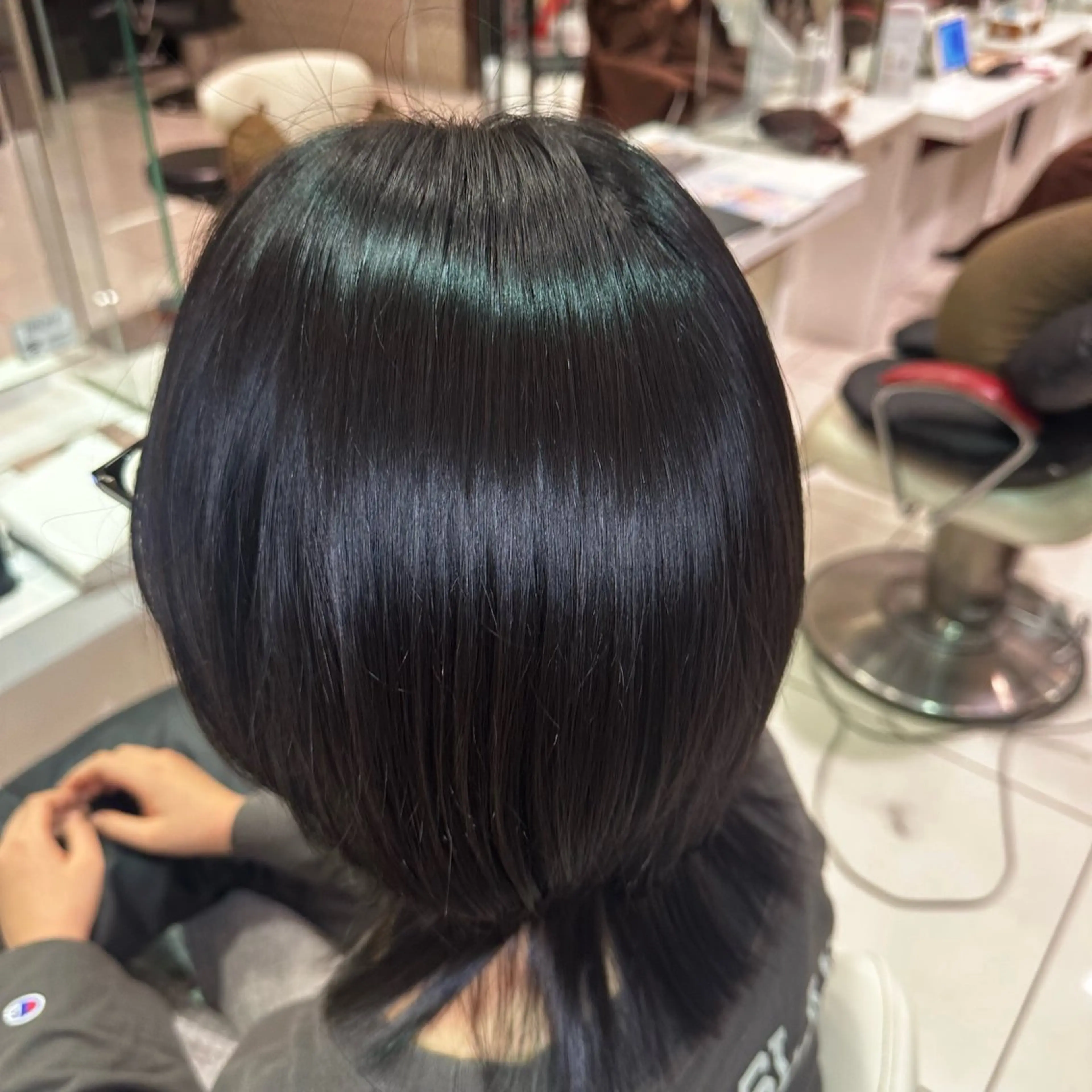 ミディアム 髪質改善【タコシマ】 アース妙典店のヘアスタイル