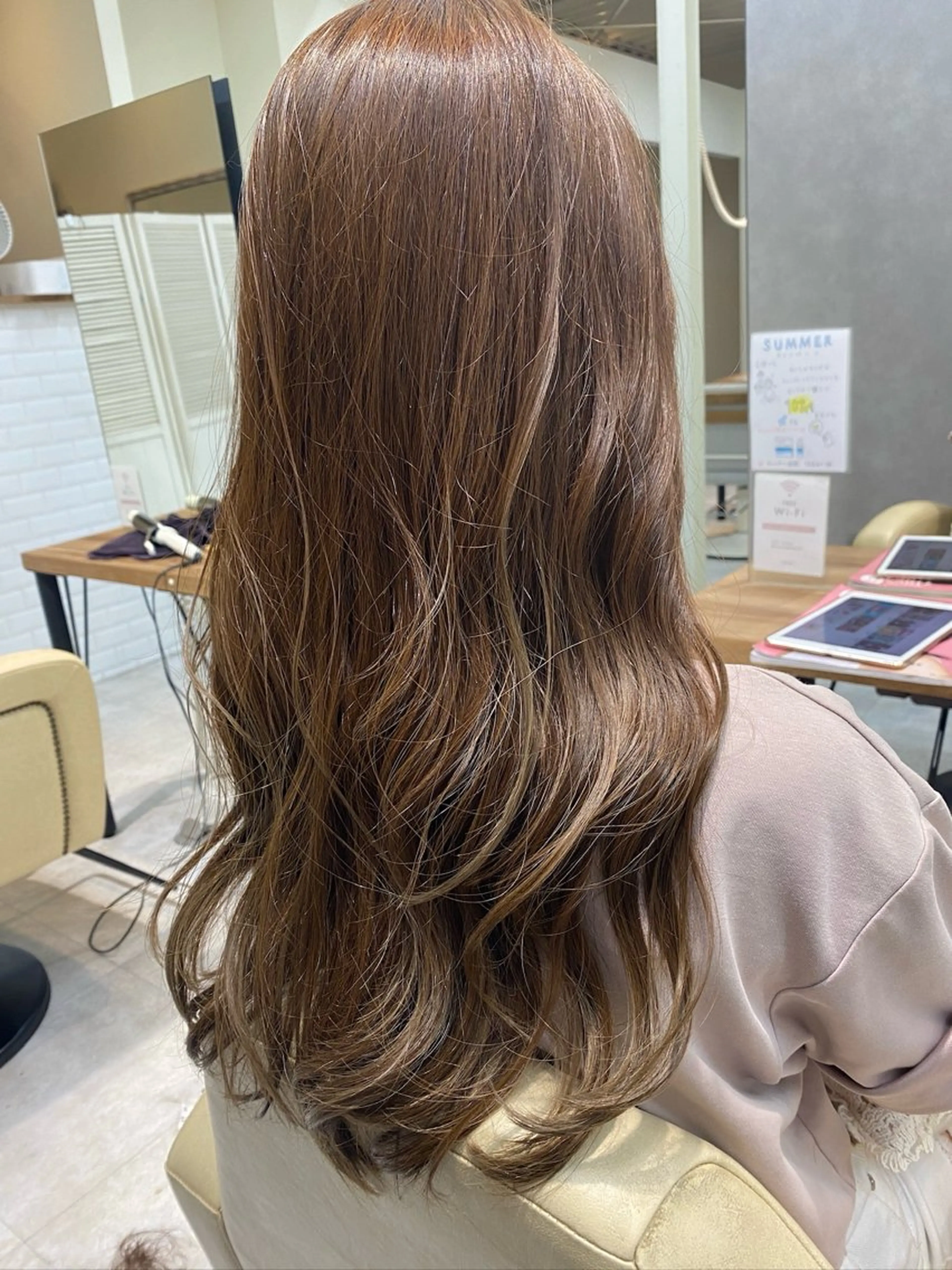 カラー ベージュカラー 黒崎 大地のヘアスタイル