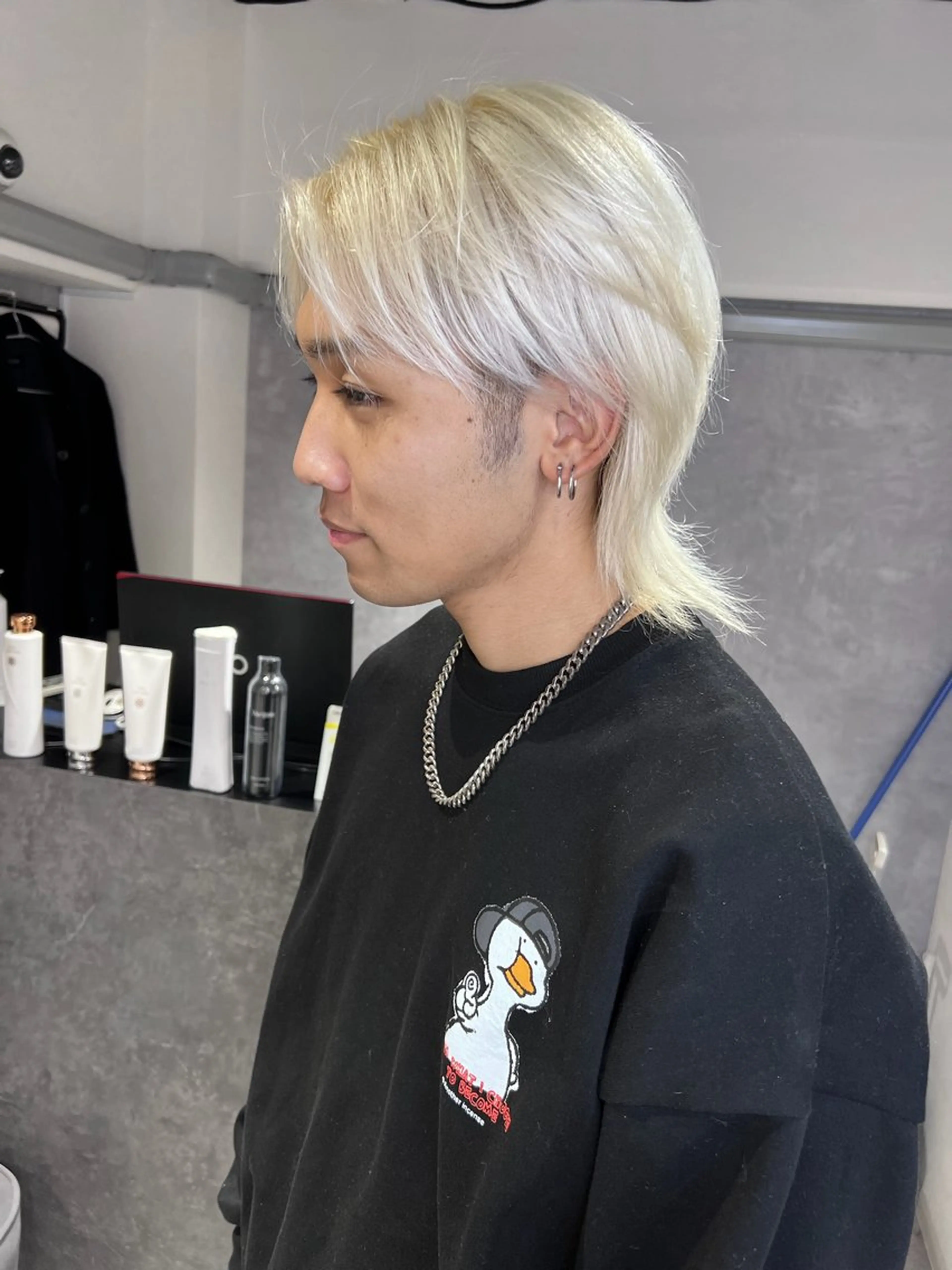 【メンズハイトーン✨】カット＋ブリーチカラー ¥11,980の写真