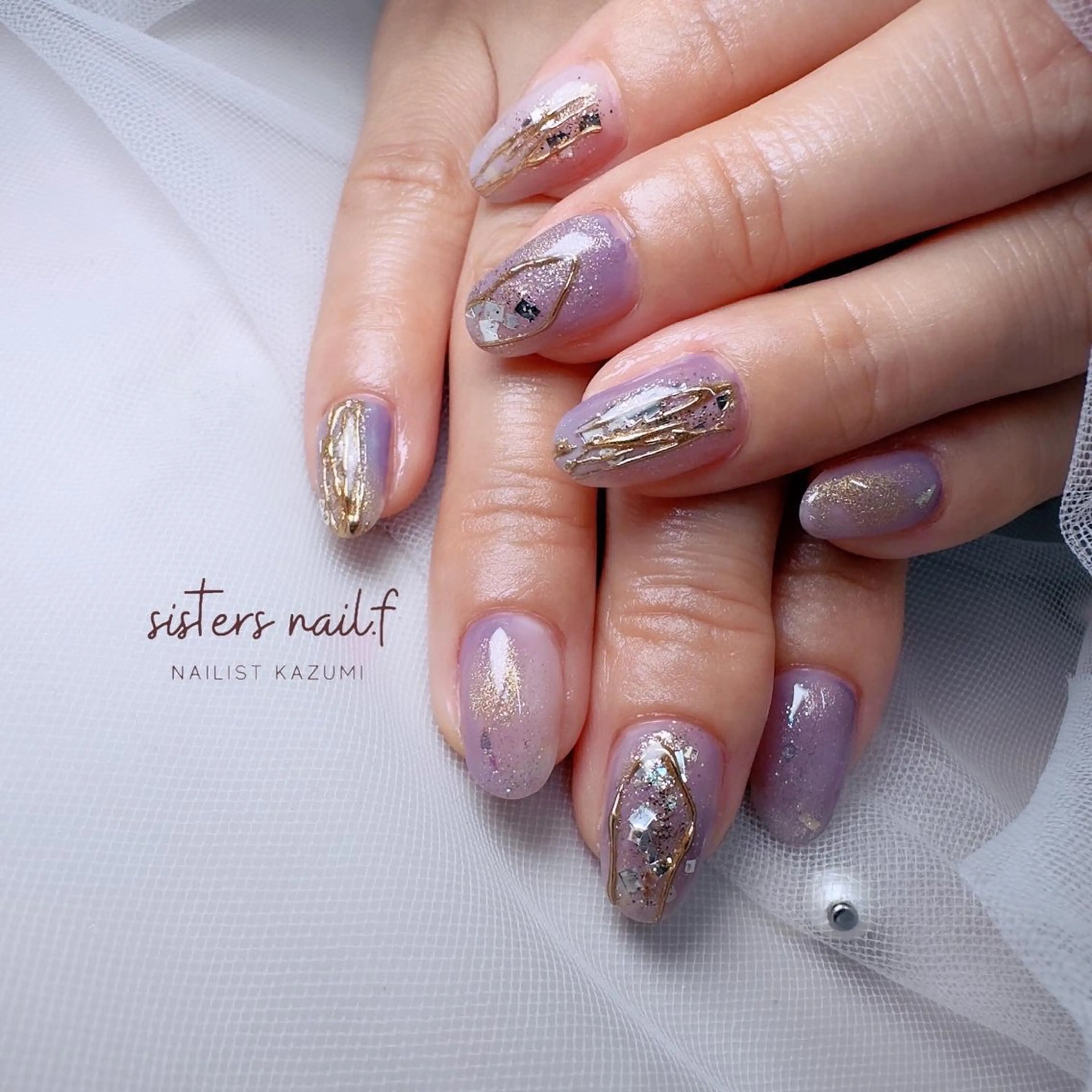 ネイル sisters nail.fのネイルデザイン
