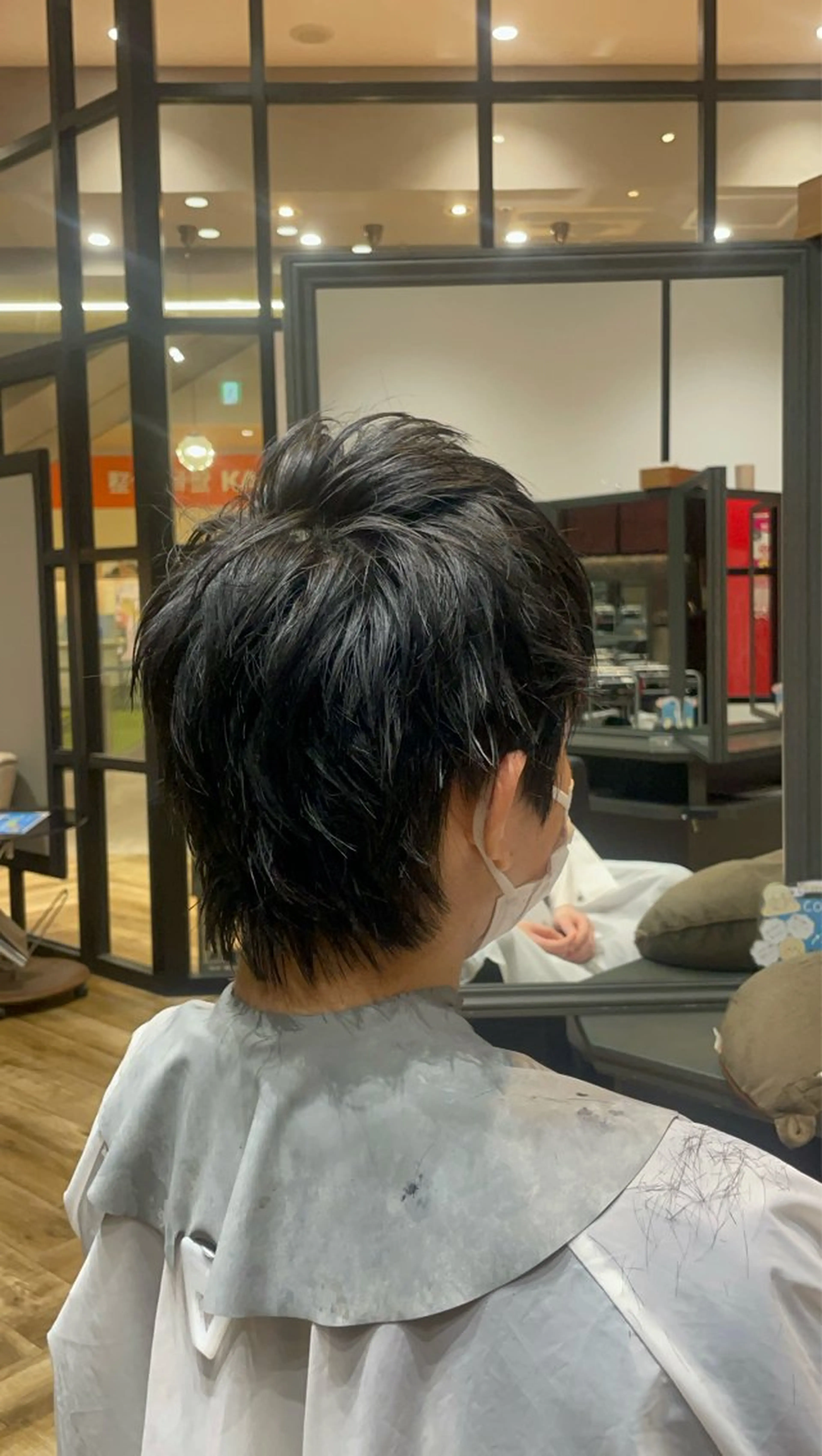 メンズ 《ショートモデル》 服部未夢のヘアスタイル