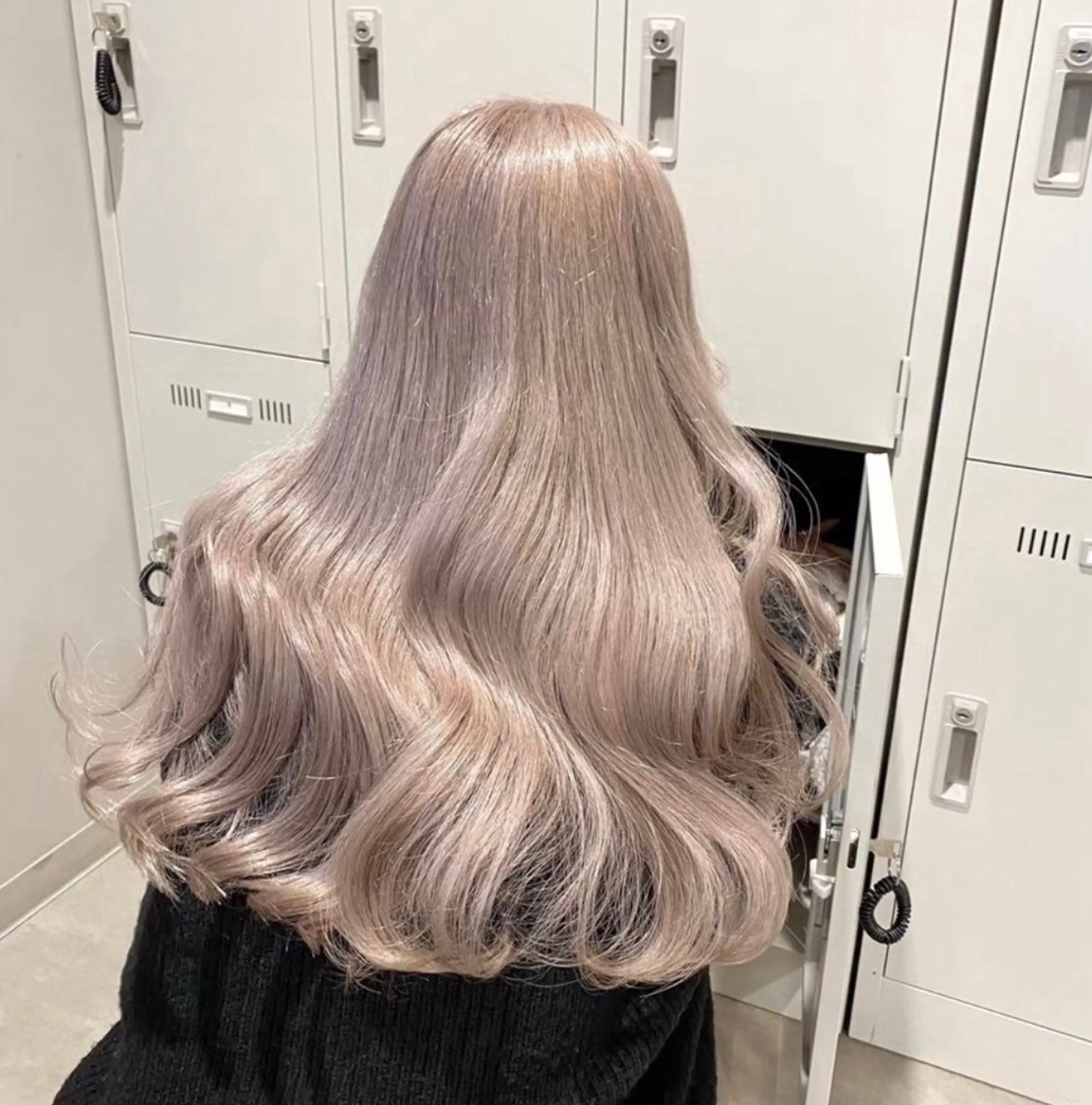 ロング 韓国ガーリー🤍ハイ トーン🤍Ayanaのヘアスタイル