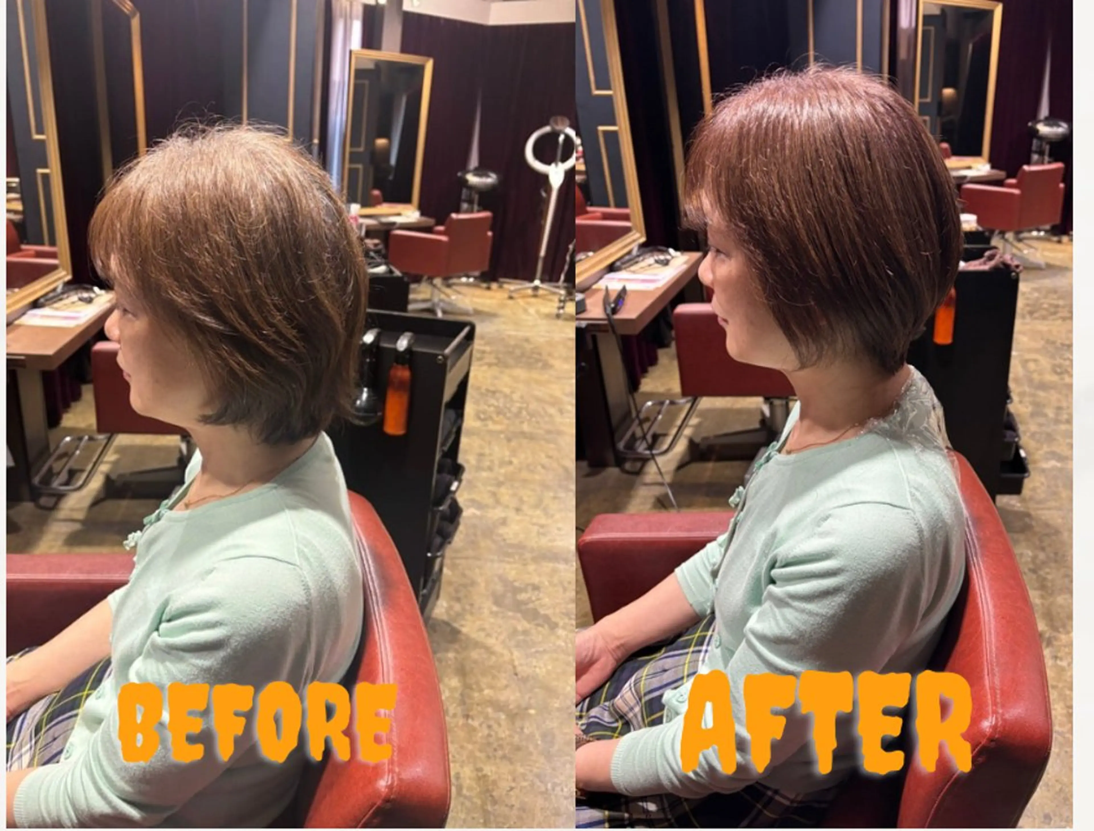 ショート Russo所属・松重 直希のヘアスタイル