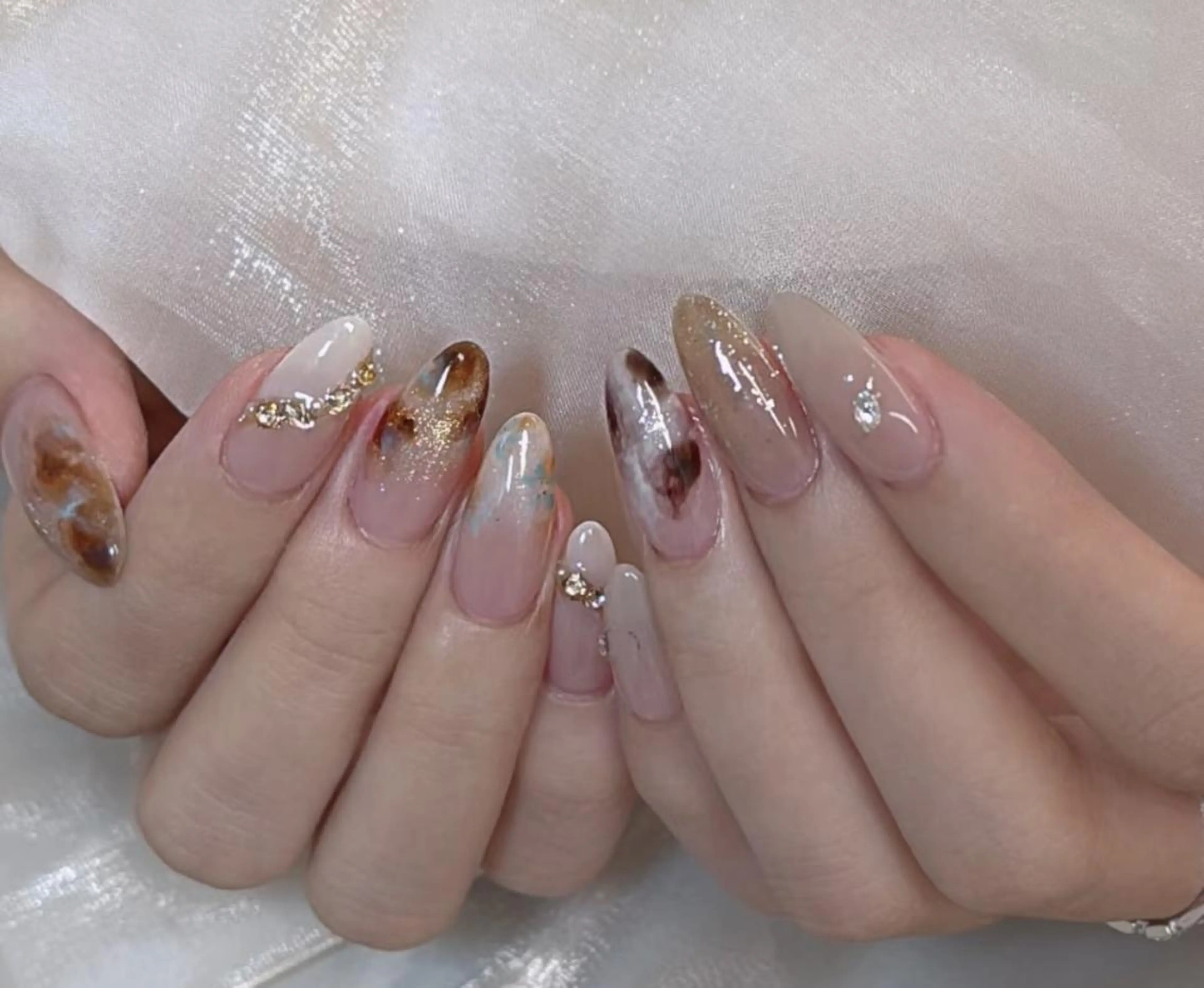 ネイル ハンドネイル 💫 Tsuki_Nailのネイルデザイン