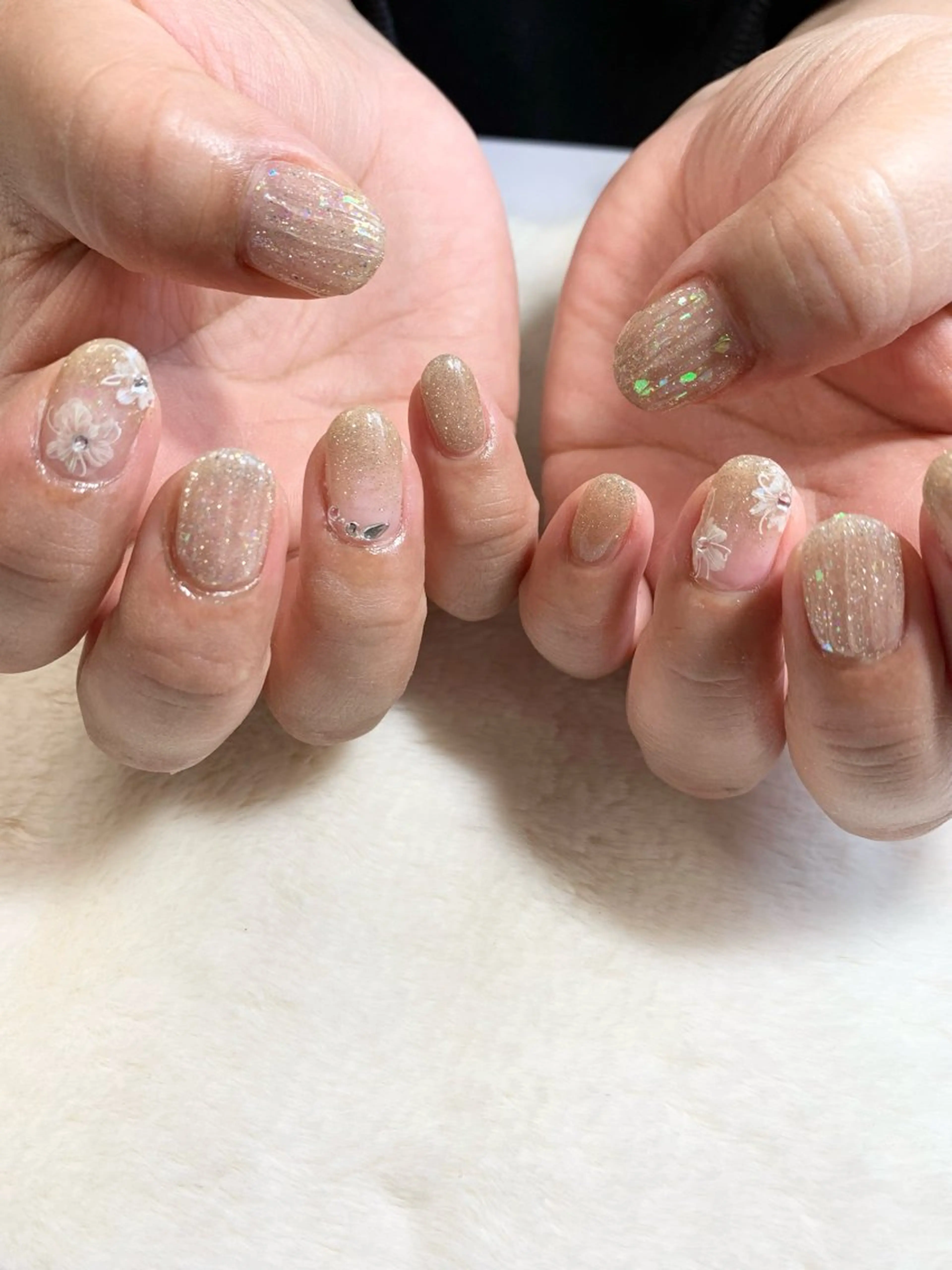 ネイル フラッシュネイル ジェルネイル Coconail 恭子のネイルデザイン