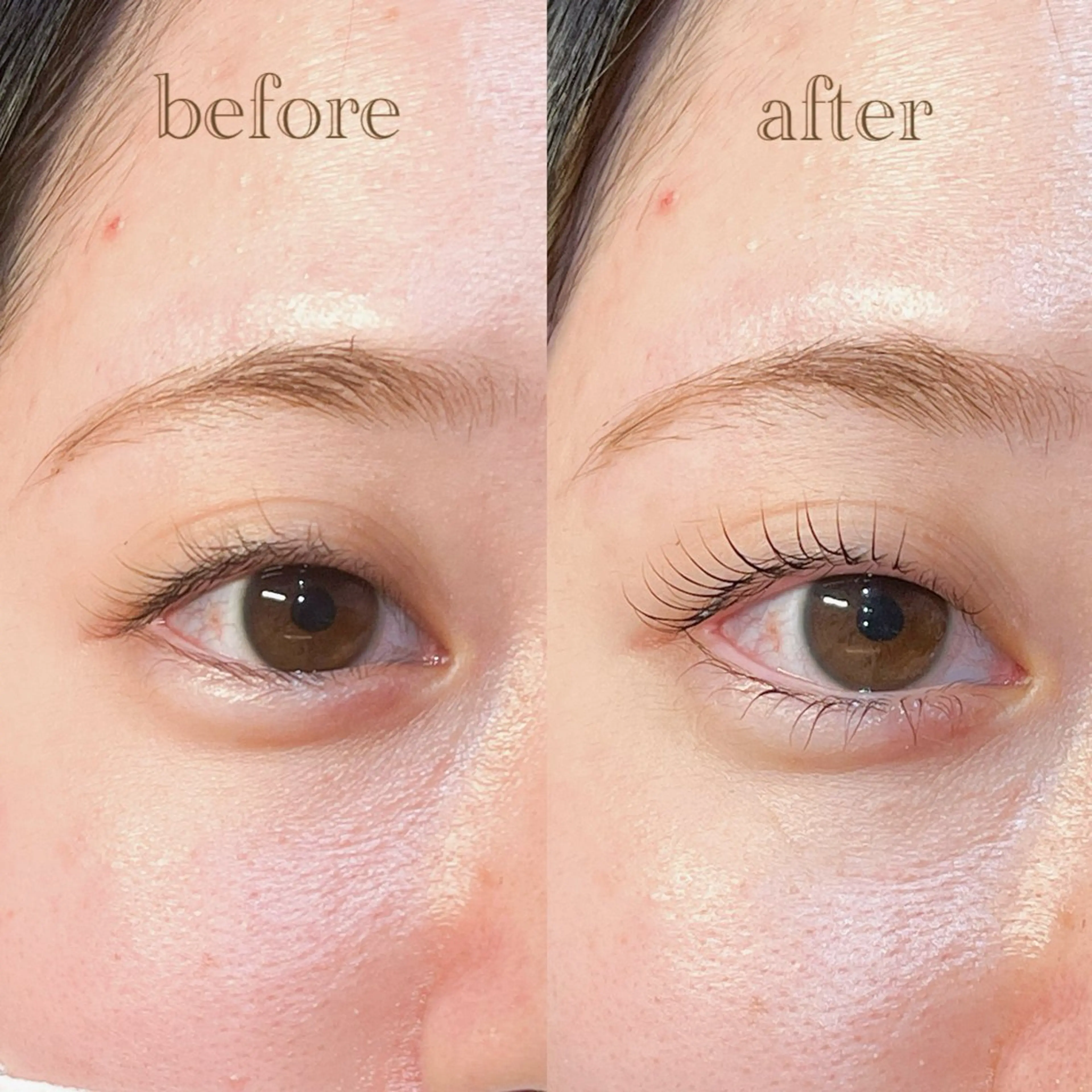 マツエク・マツパ 下まつげエクステ 一重×まつ毛パーマ 仙台/束感まつげ💐 🎀Mizukiの眉毛・アイブロウイメージ