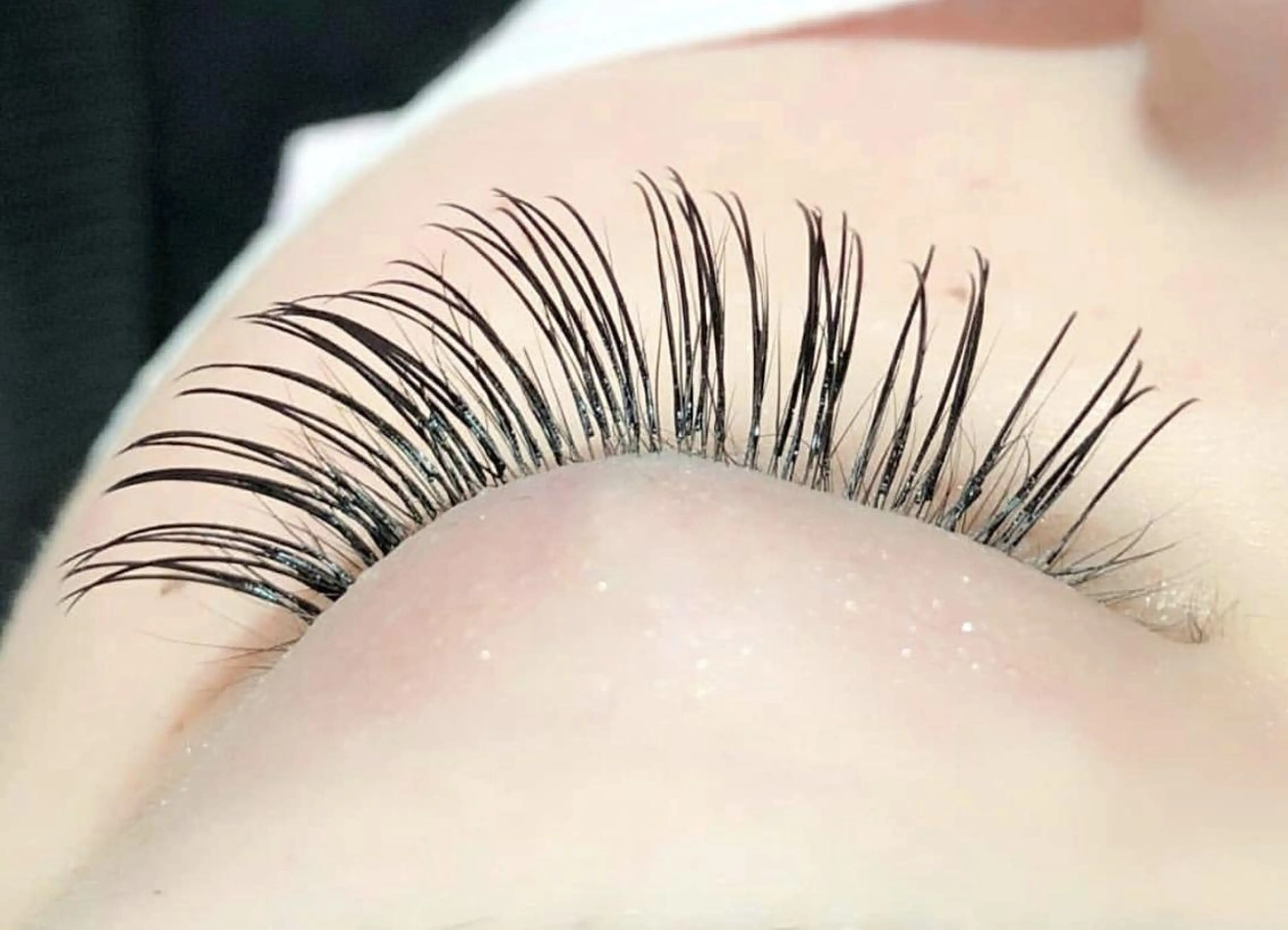 マツエク・マツパ フラットラッシュ sekimizu eyelash 横浜のマツエク・マツパデザイン