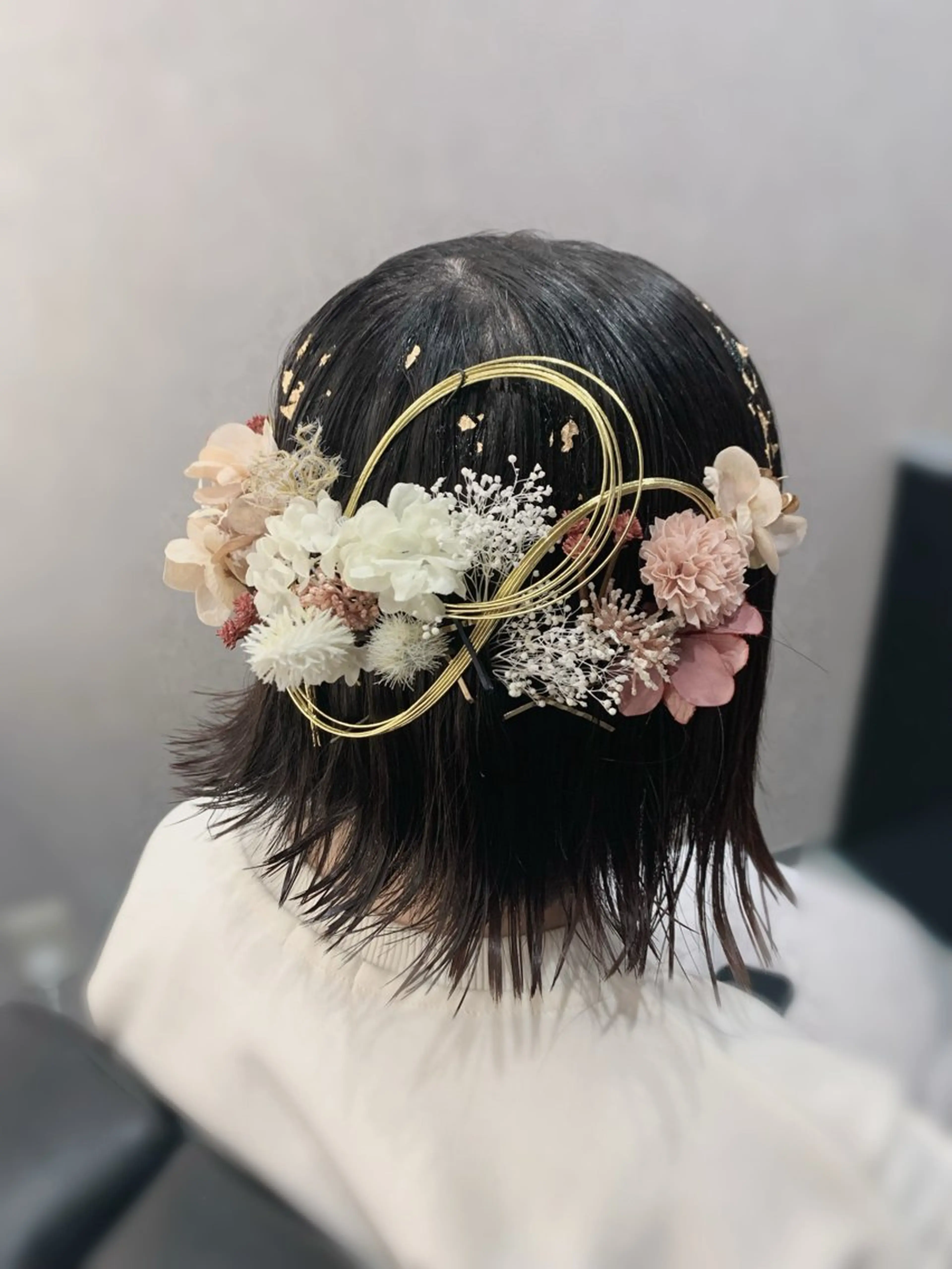 ヘアアレンジ ヘアセット 中川 沙里のヘアスタイル