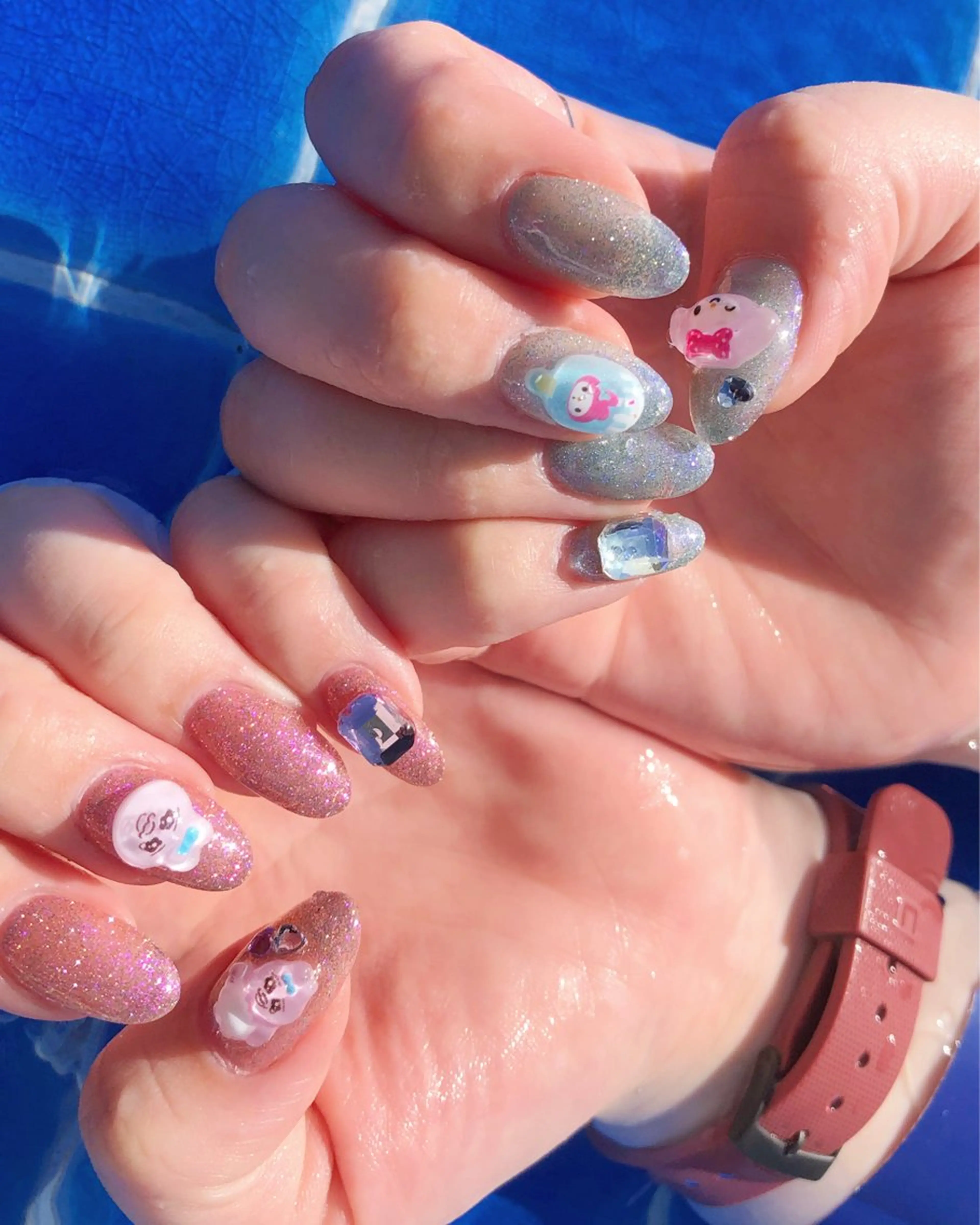 ネイル NEWオープン À LANAのネイルデザイン