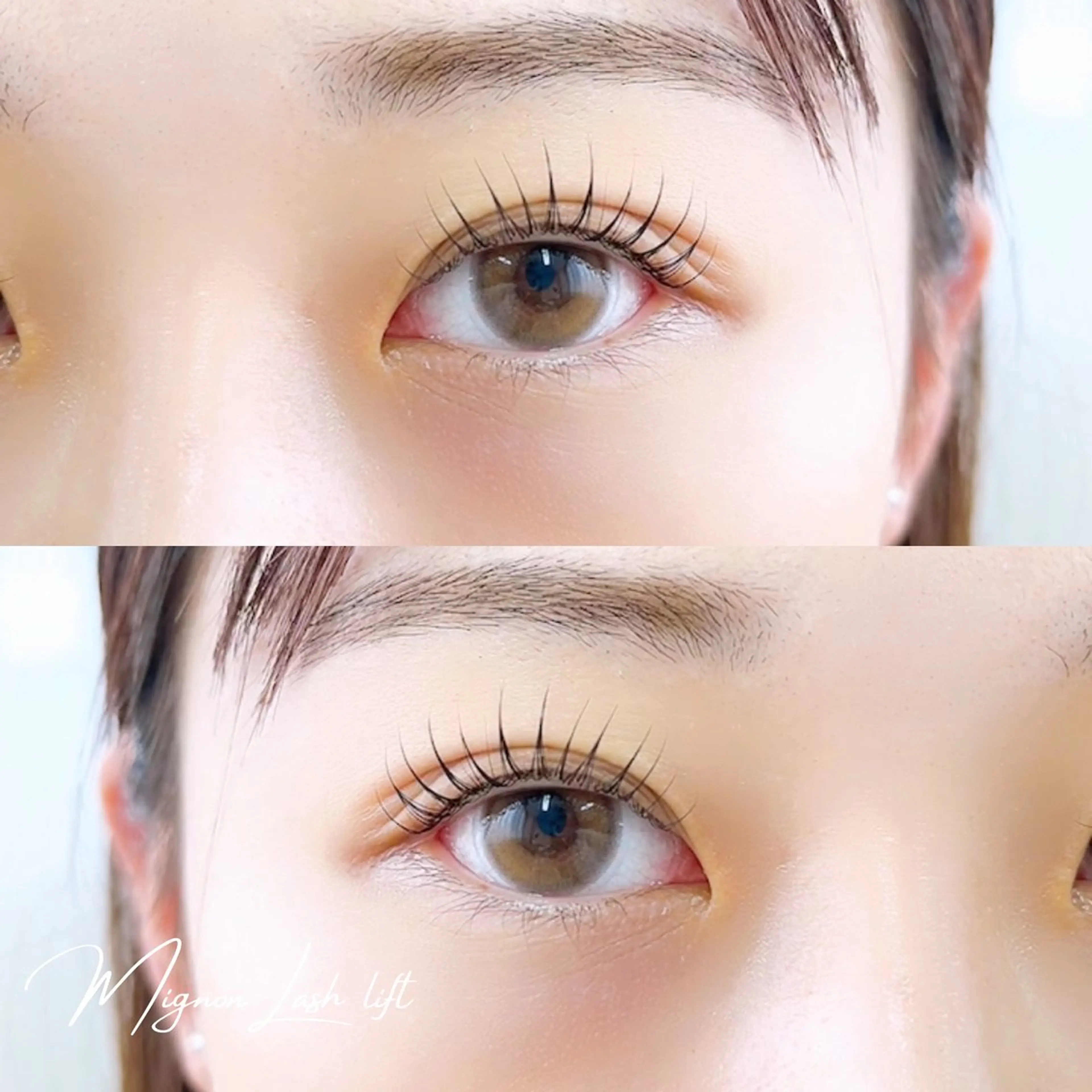 マツエク・マツパ マツパ MIGNON 冨田　当日予約のみのマツエク・マツパデザイン