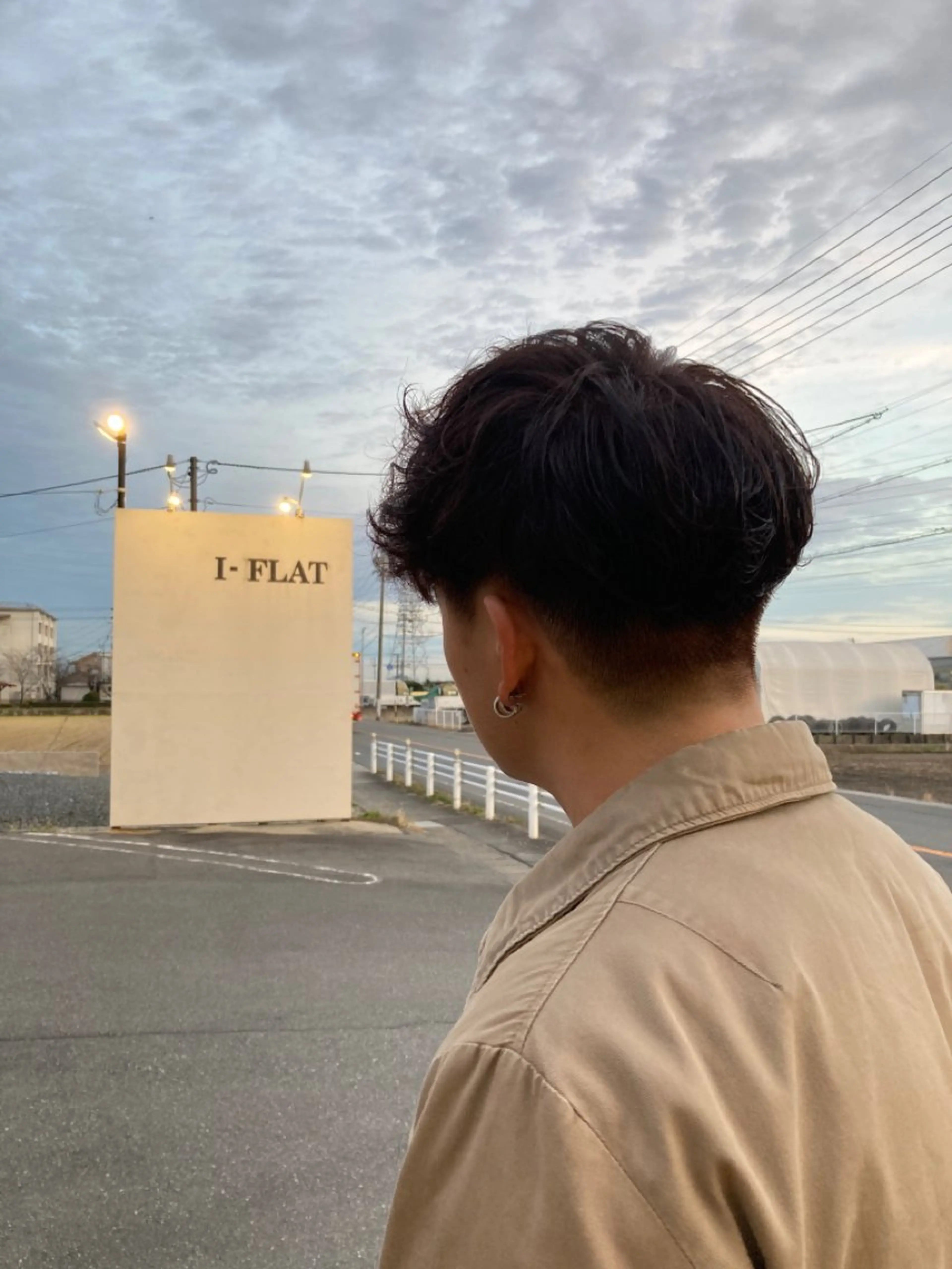 パーマ メンズ 🌸栄/髪質改善 透明感/ムラカミ🌸のヘアスタイル