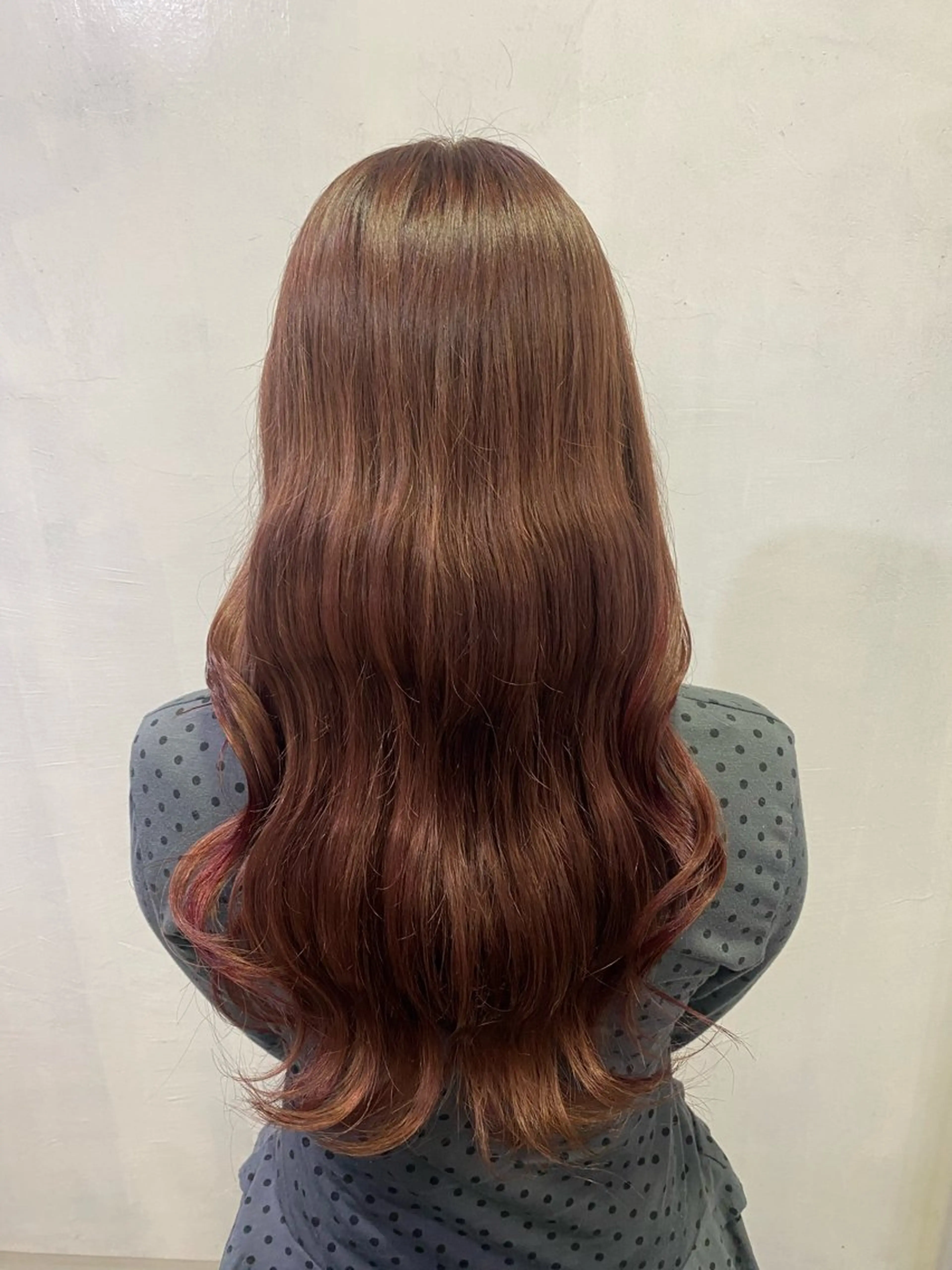 ロング カラー カット ヘアカラー トリートメント 髪質改善特化🥣🫧 天神美容室のヘアスタイル