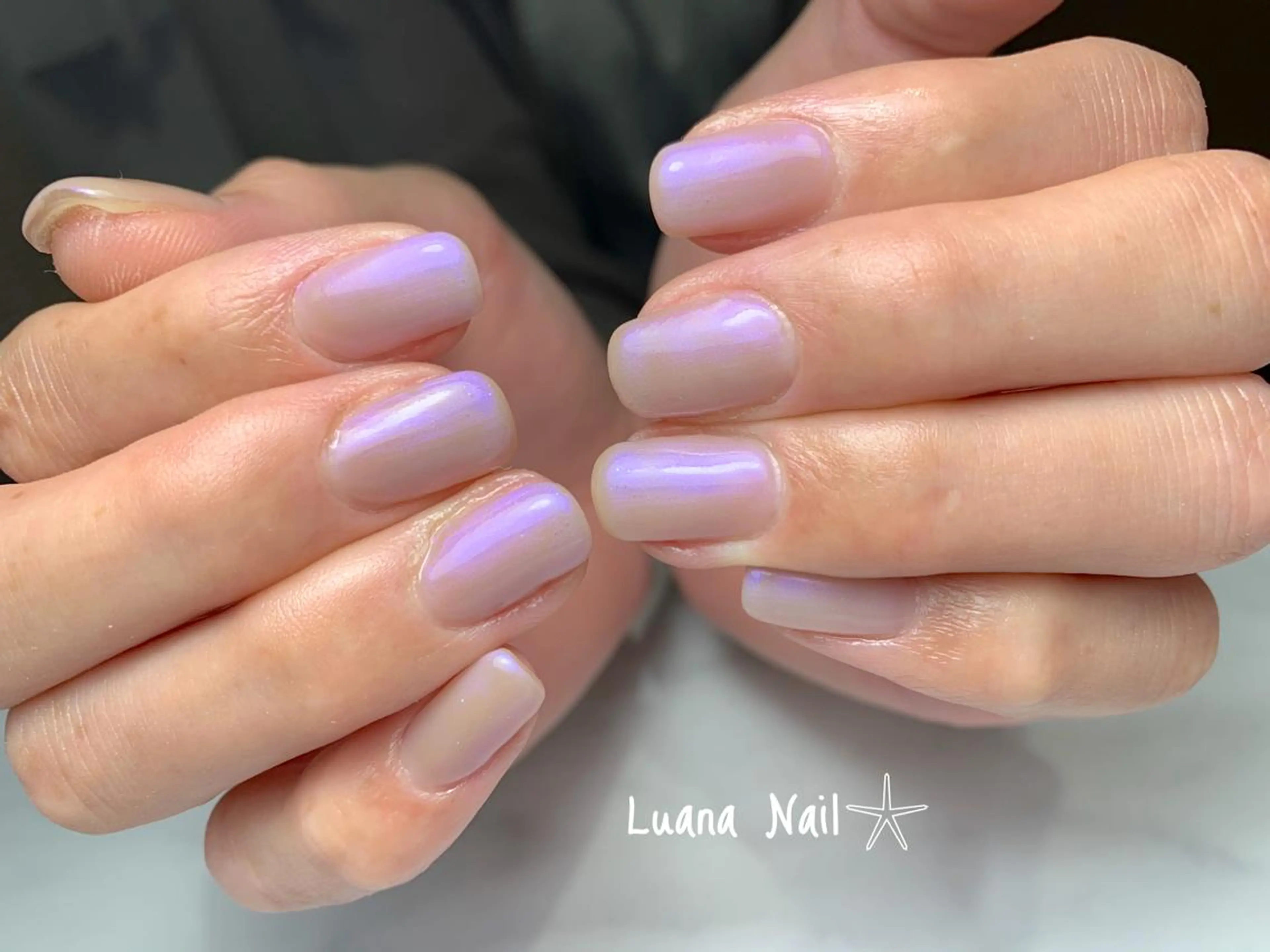 ネイル ハンドネイル BeauJu by Luana Nailのネイルデザイン
