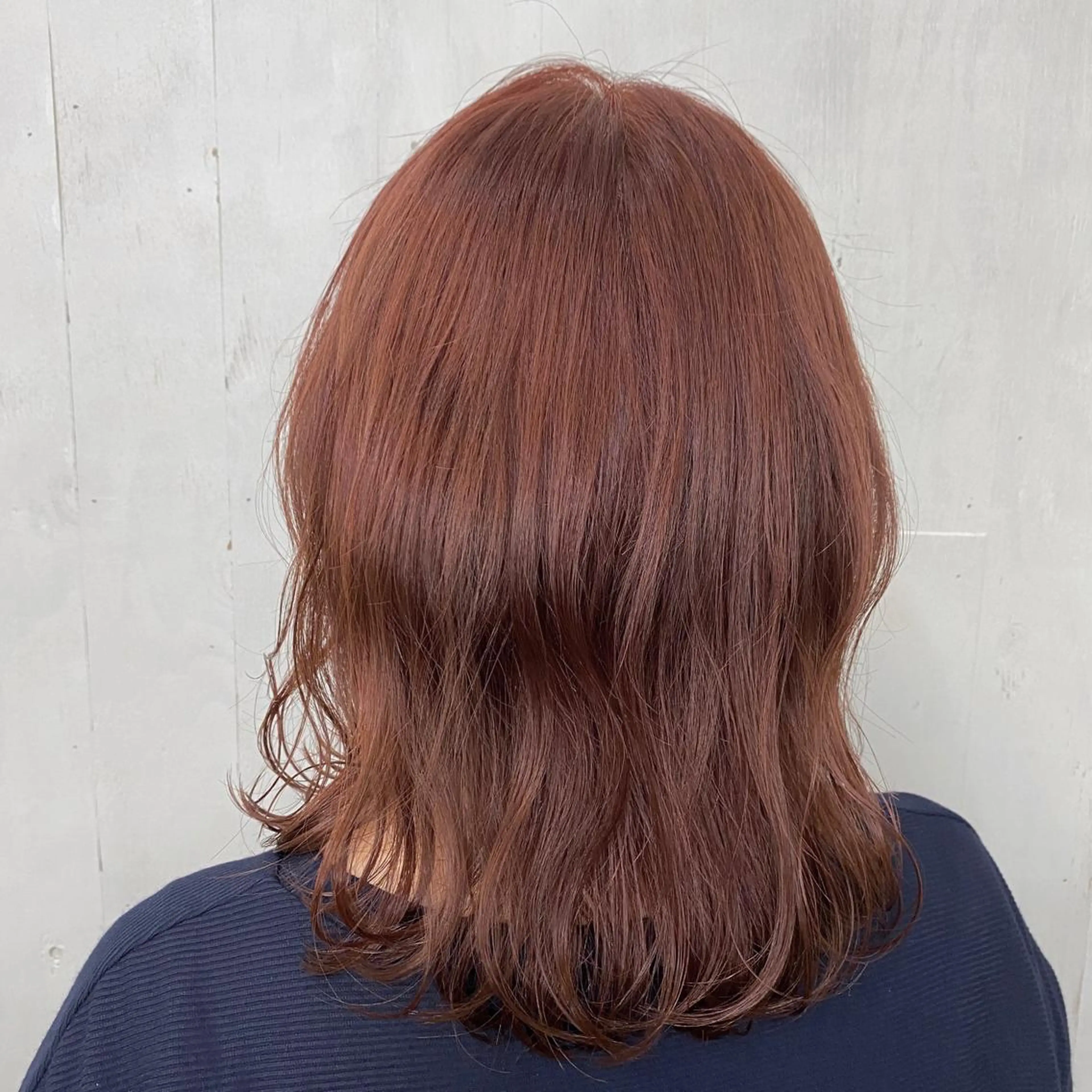 ミディアム カラー 🪭risa 暖色/レイヤー🪭のヘアスタイル