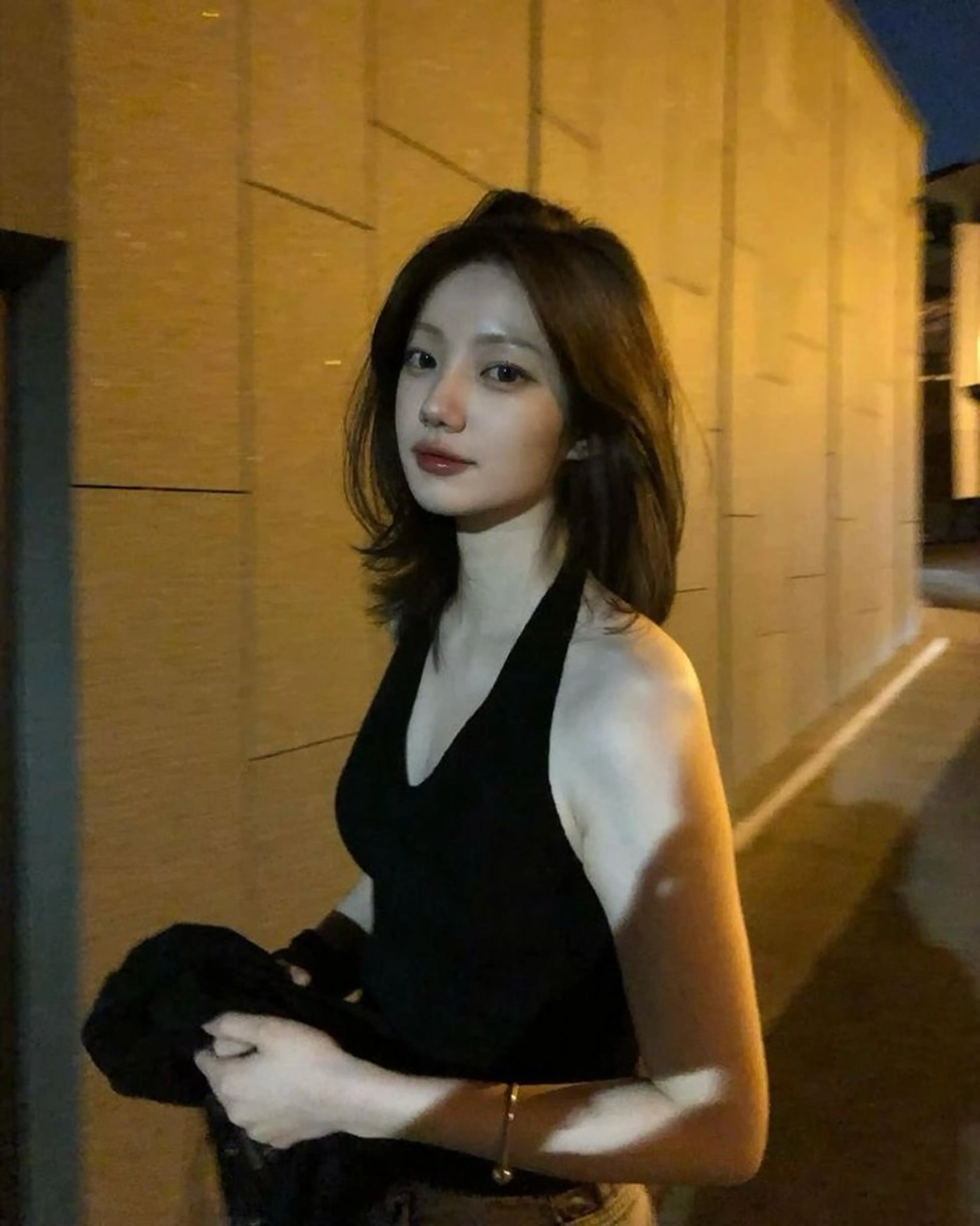 ミディアム YUUKI/ウルフ .ボブパーマのヘアスタイル