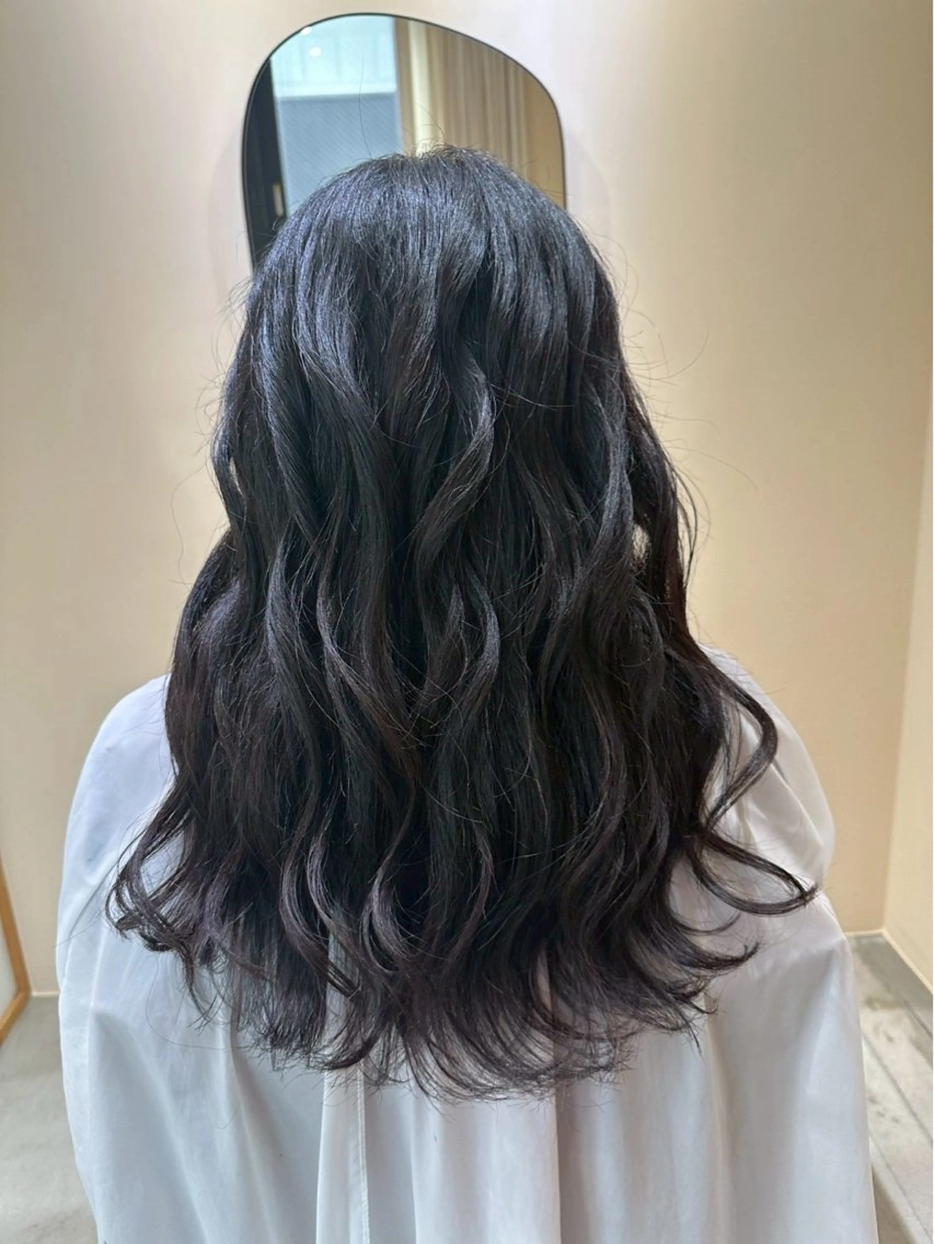 ロング カット ౨ৎ︎Zina 川口 KIRARI౨ৎのヘアスタイル