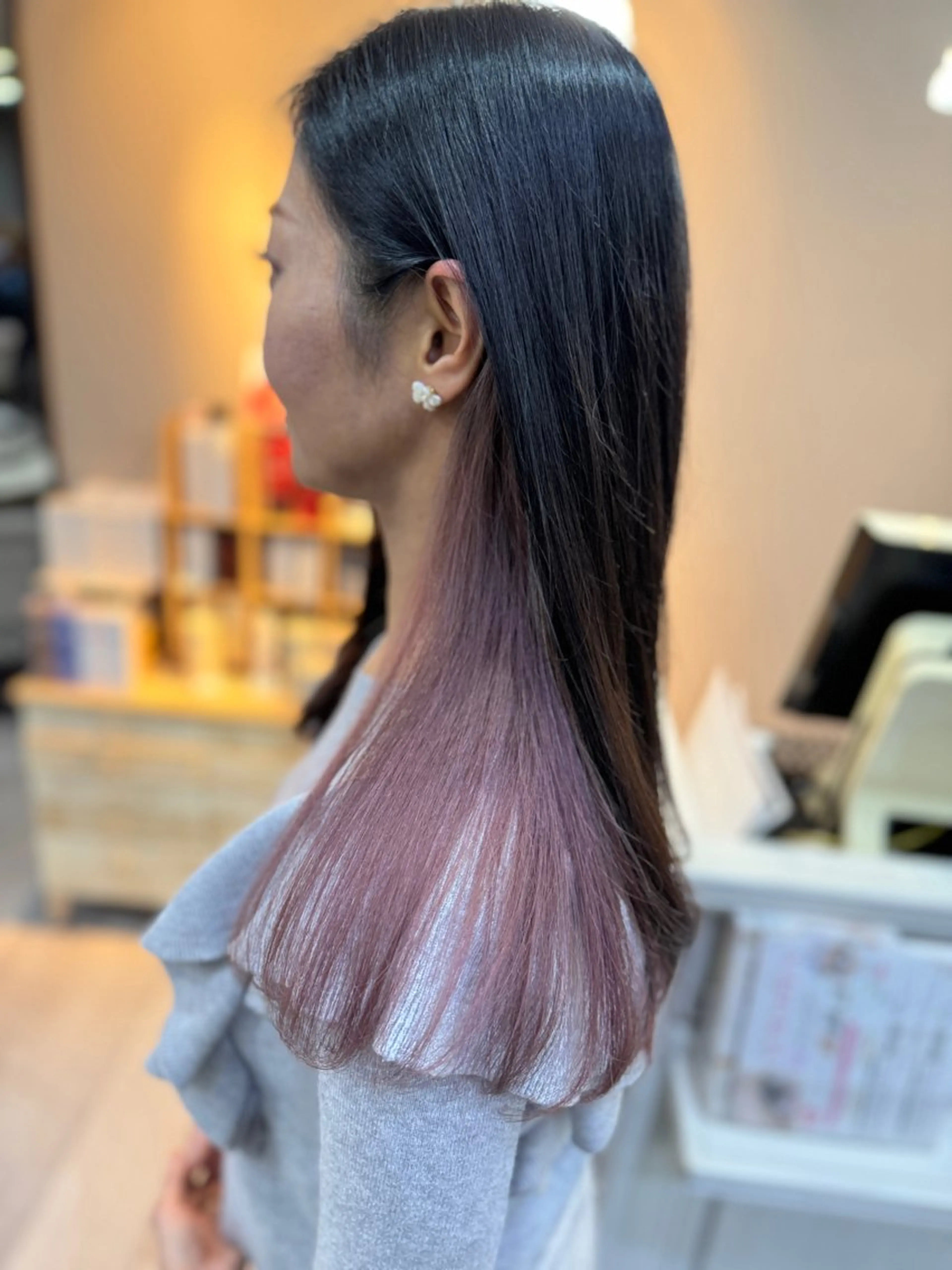 【ミニモ限定】髪の印象操作！任せてください！カット+ケアブリーチ　　¥16000～の写真