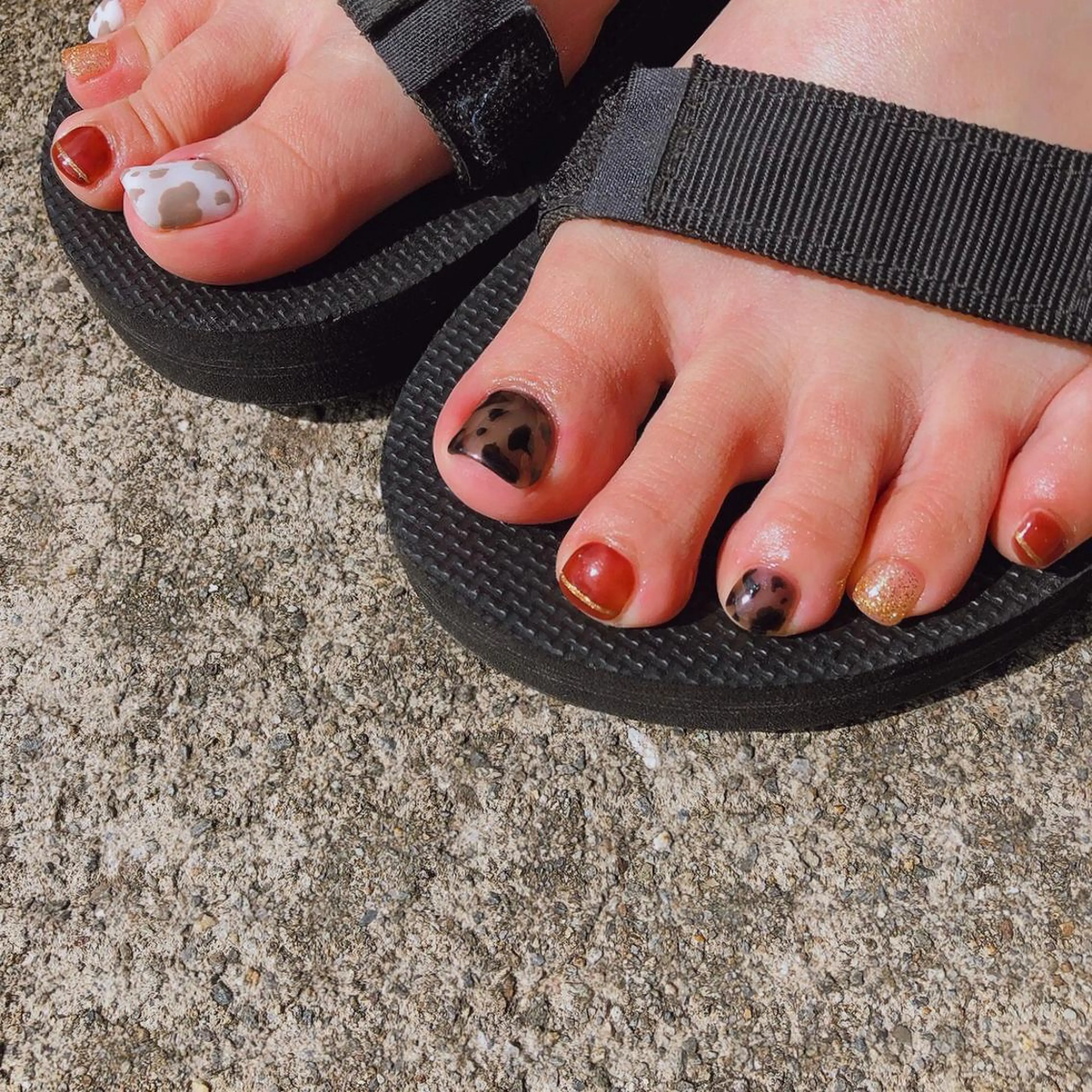 ネイル フットネイル fog nail.のネイルデザイン