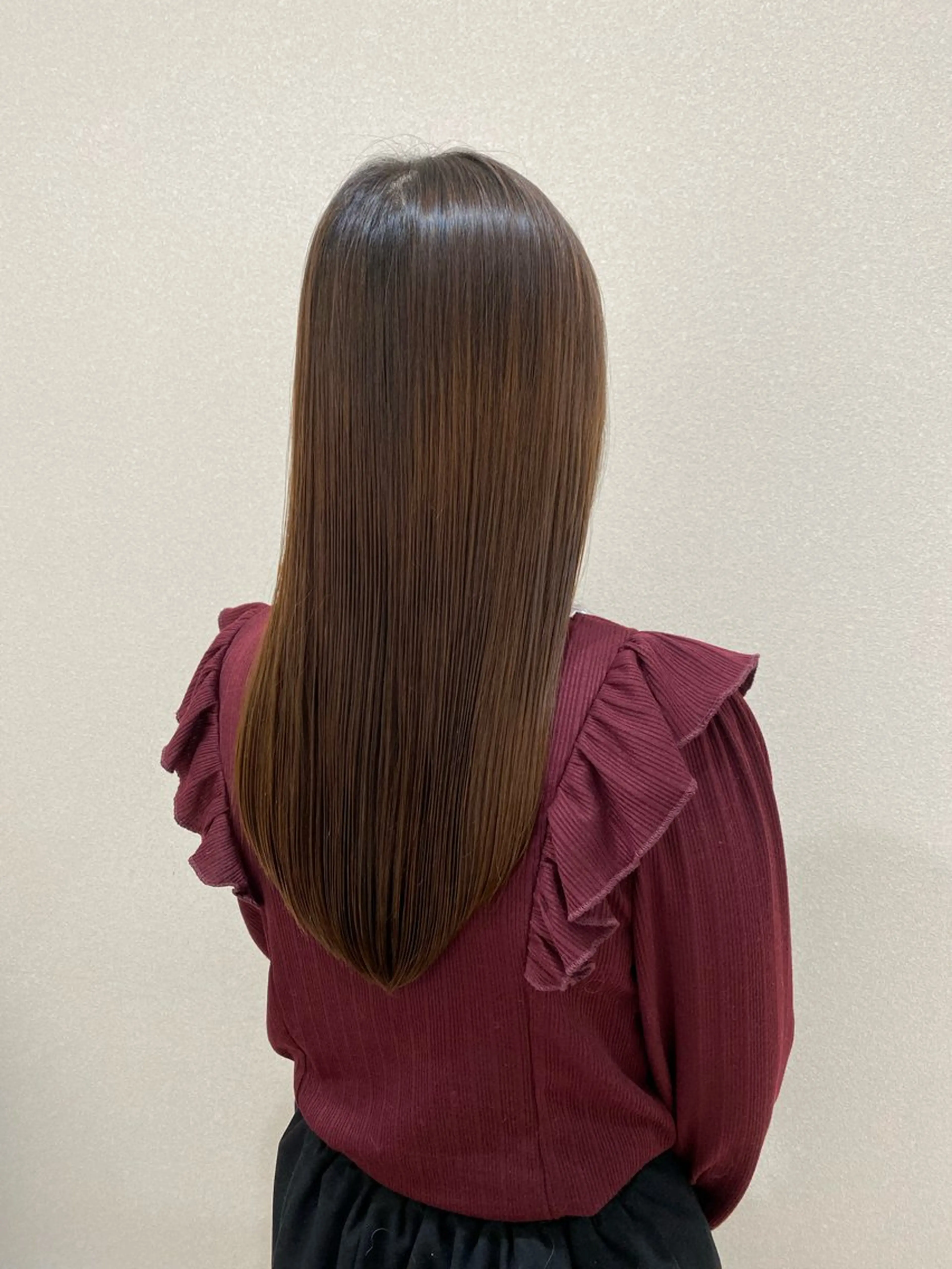 ロング カット 縮毛矯正 トリートメント 🌿縮毛矯正/ 髪質改善🌿コバヤシのヘアスタイル