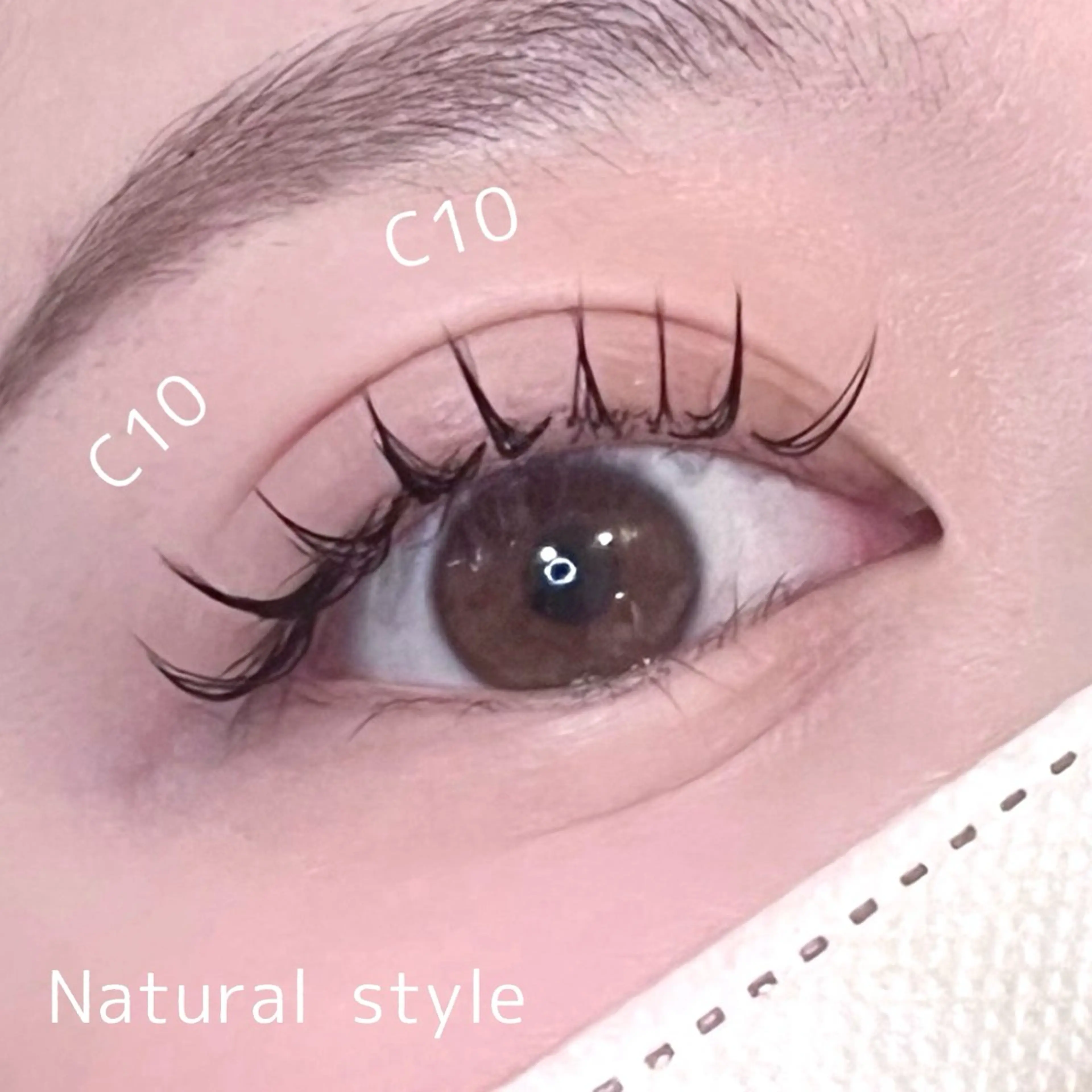 マツエク・マツパ マツエク 阪急伊丹🫧 ahu かなうのヘアスタイル