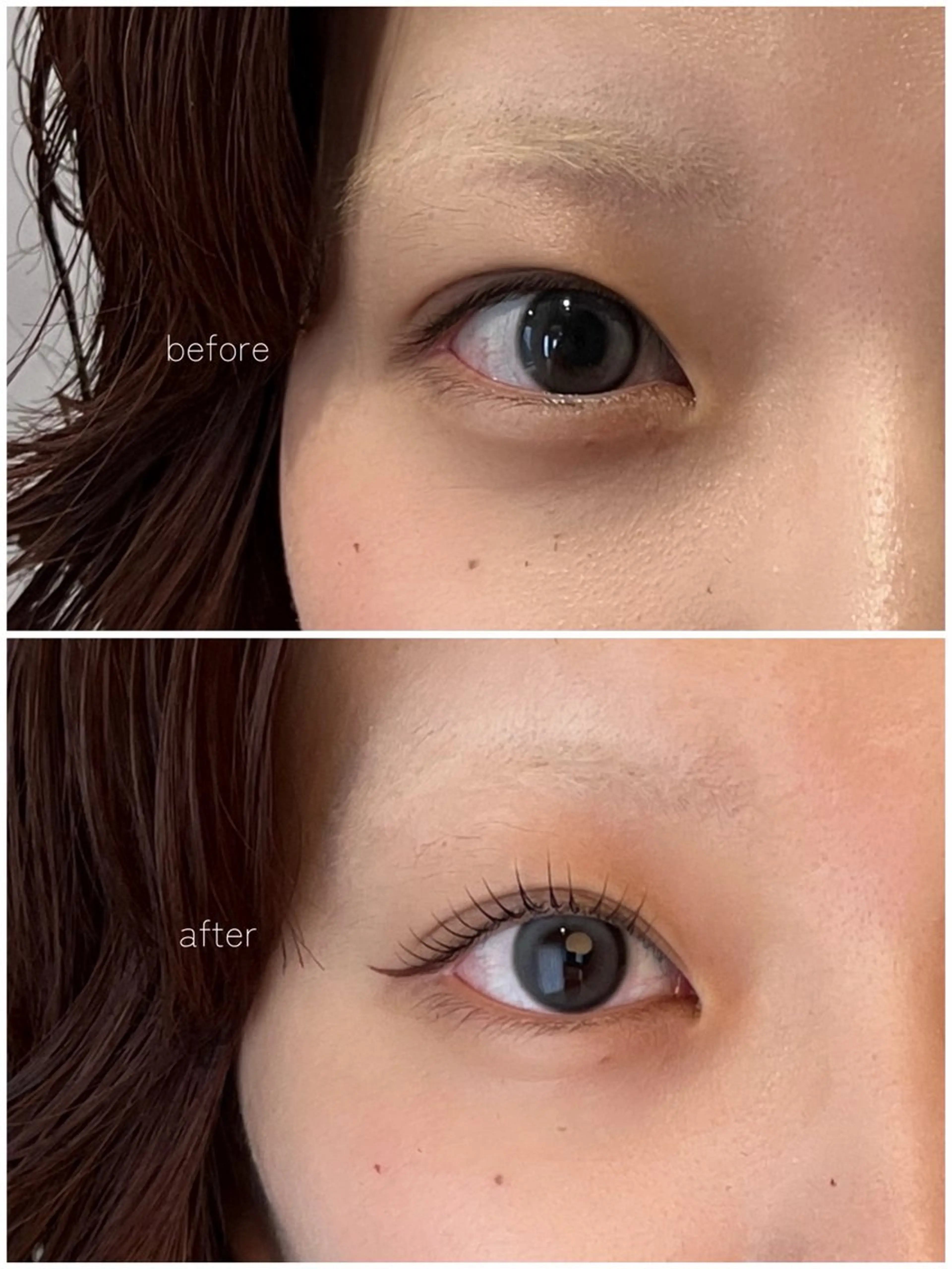 マツエク・マツパ Grow YUMIKAのマツエク・マツパデザイン