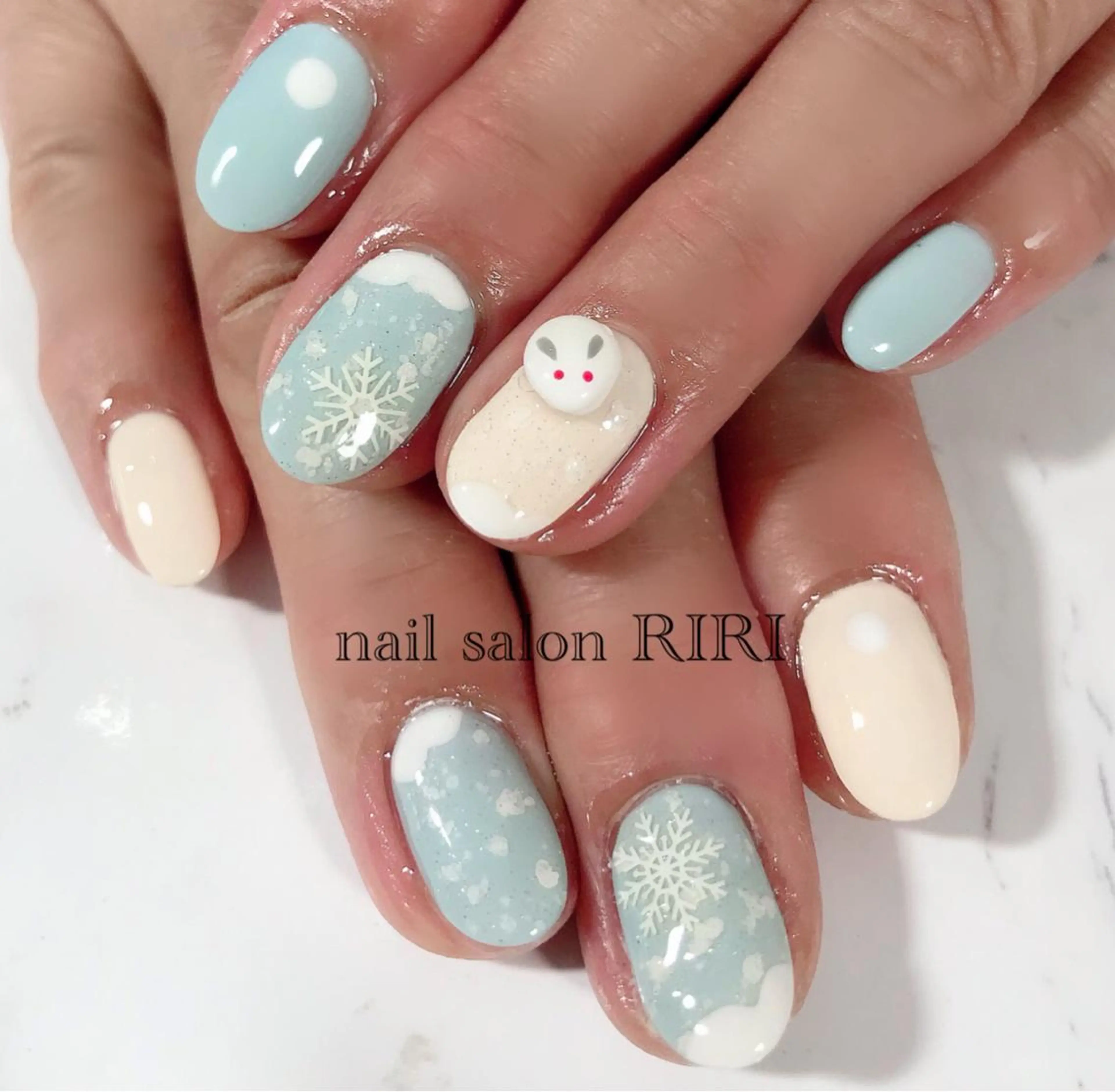 ネイル RIRI リリのネイルデザイン