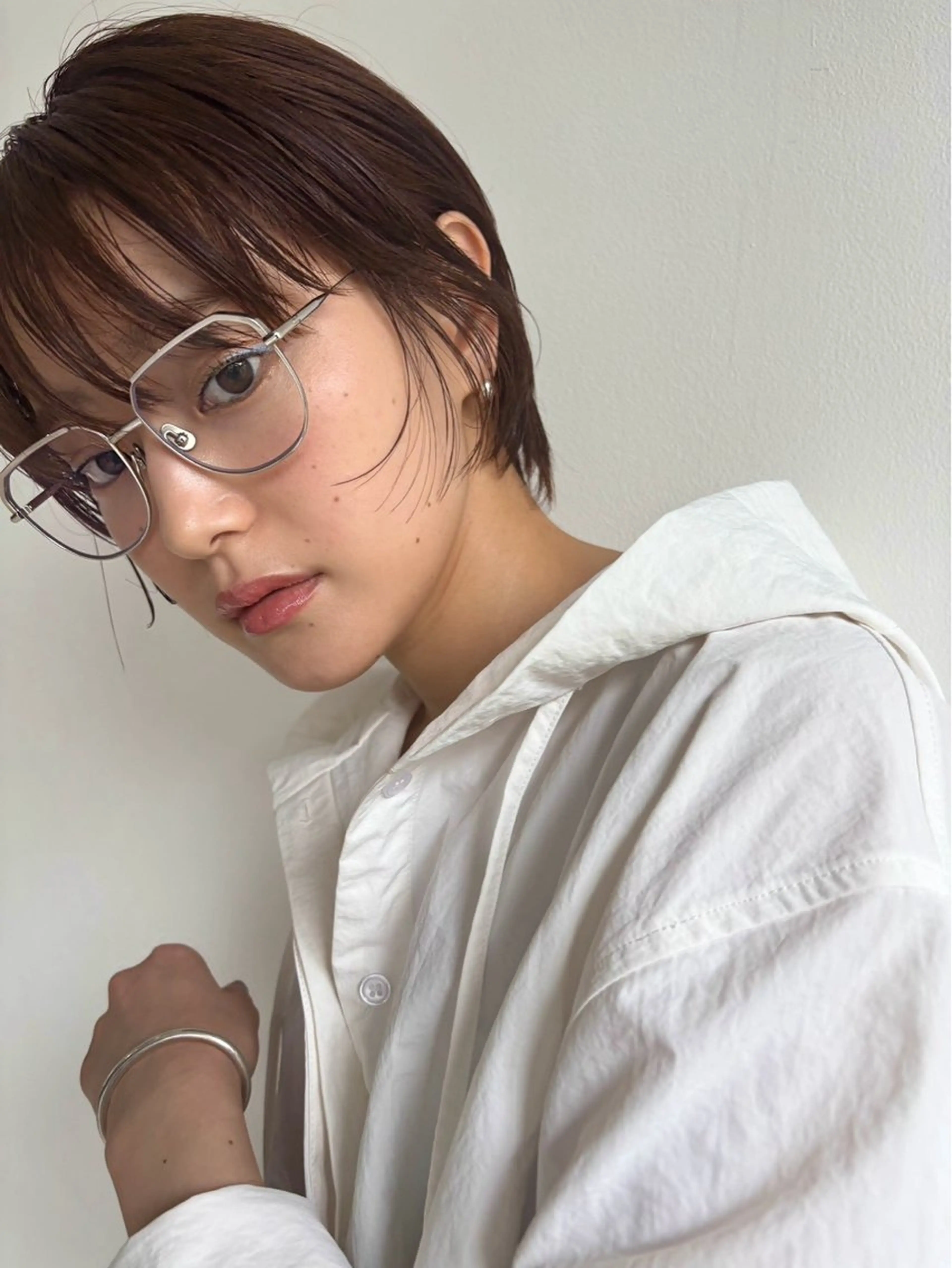 【1番人気メニュー】HBL &lash lift！！※眉perm🌀とまつ毛パーマが同時にできます！の写真