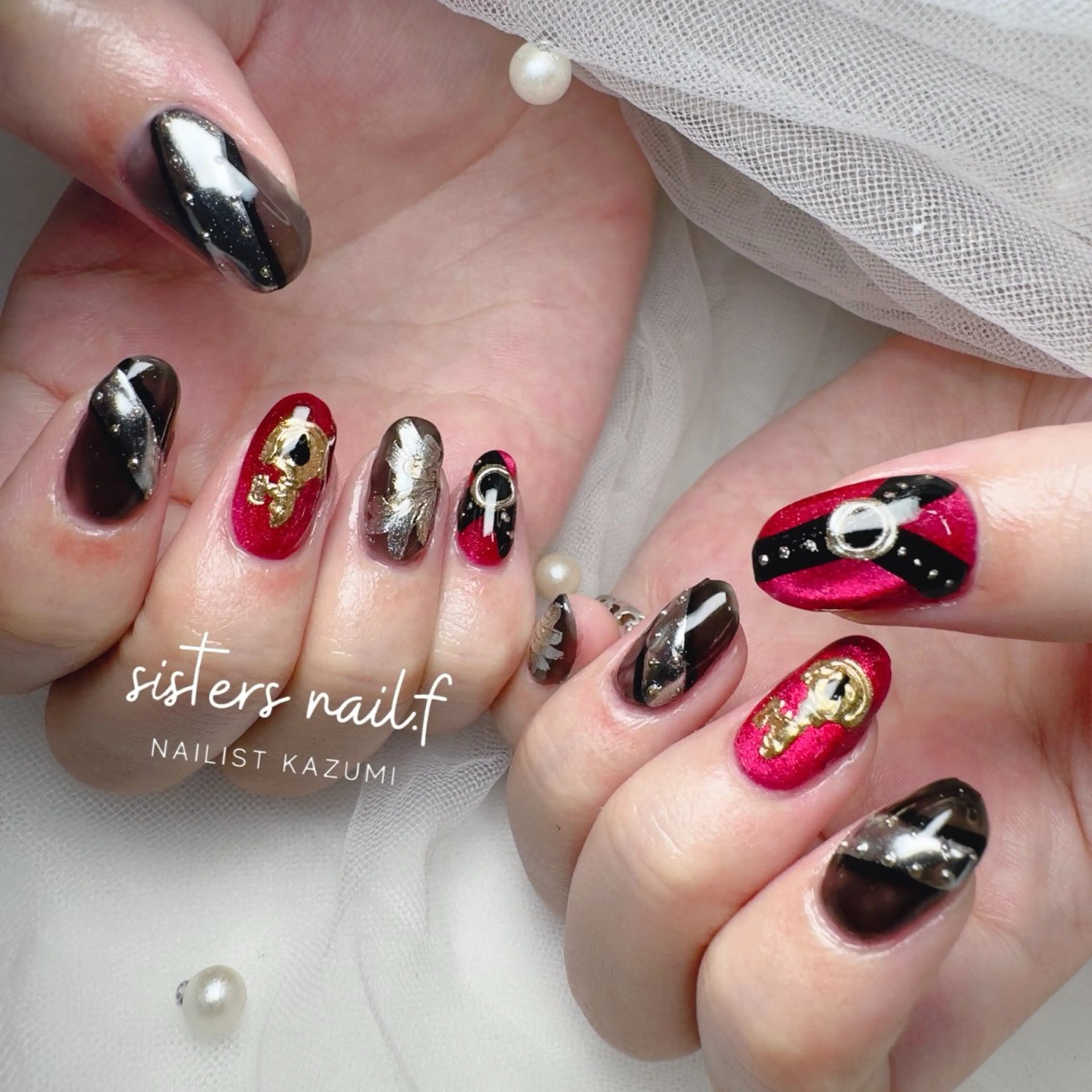 ネイル sisters nail.fのネイルデザイン