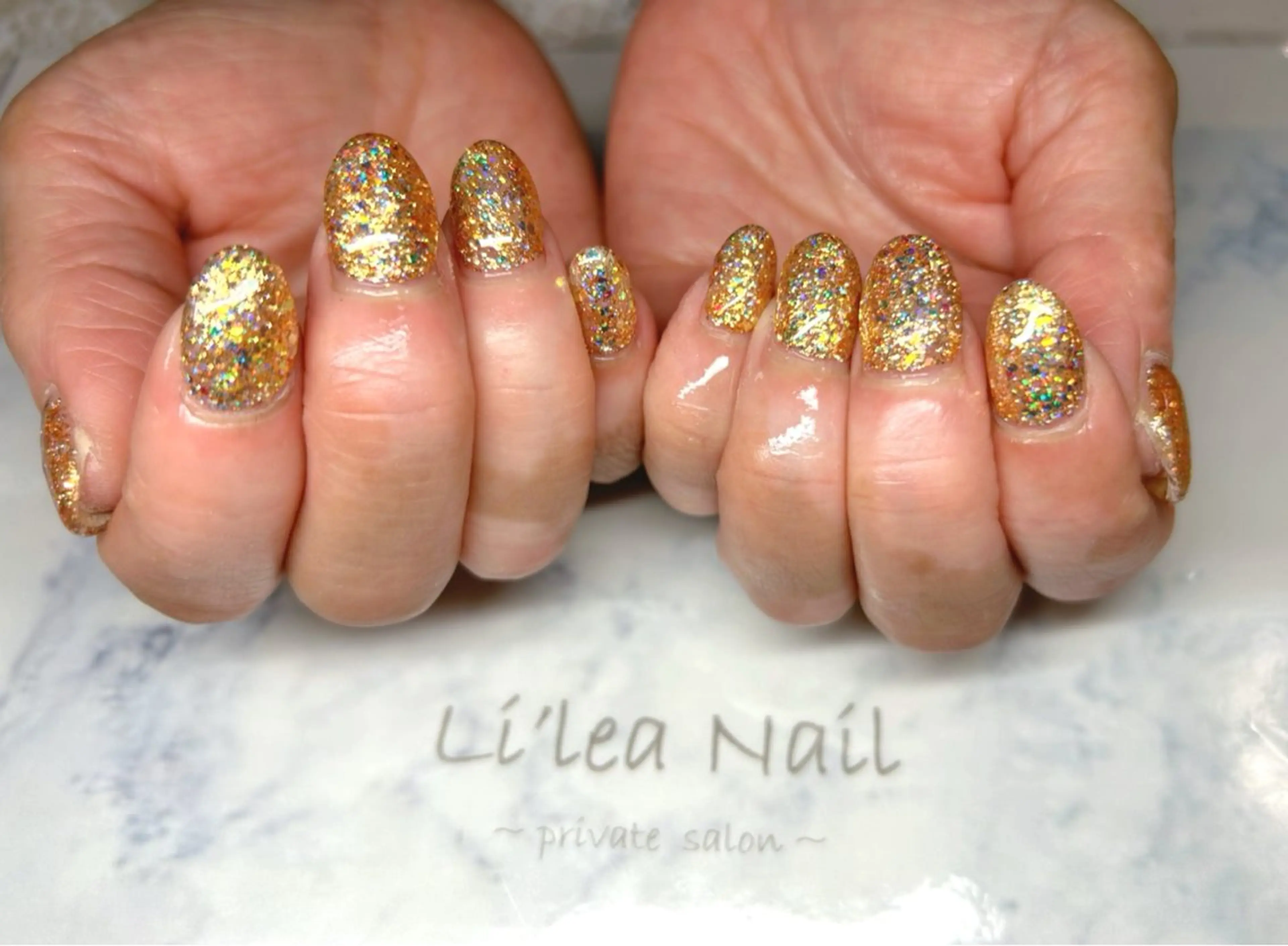 ネイル ハンドネイル Li'leaNail AINAのネイルデザイン