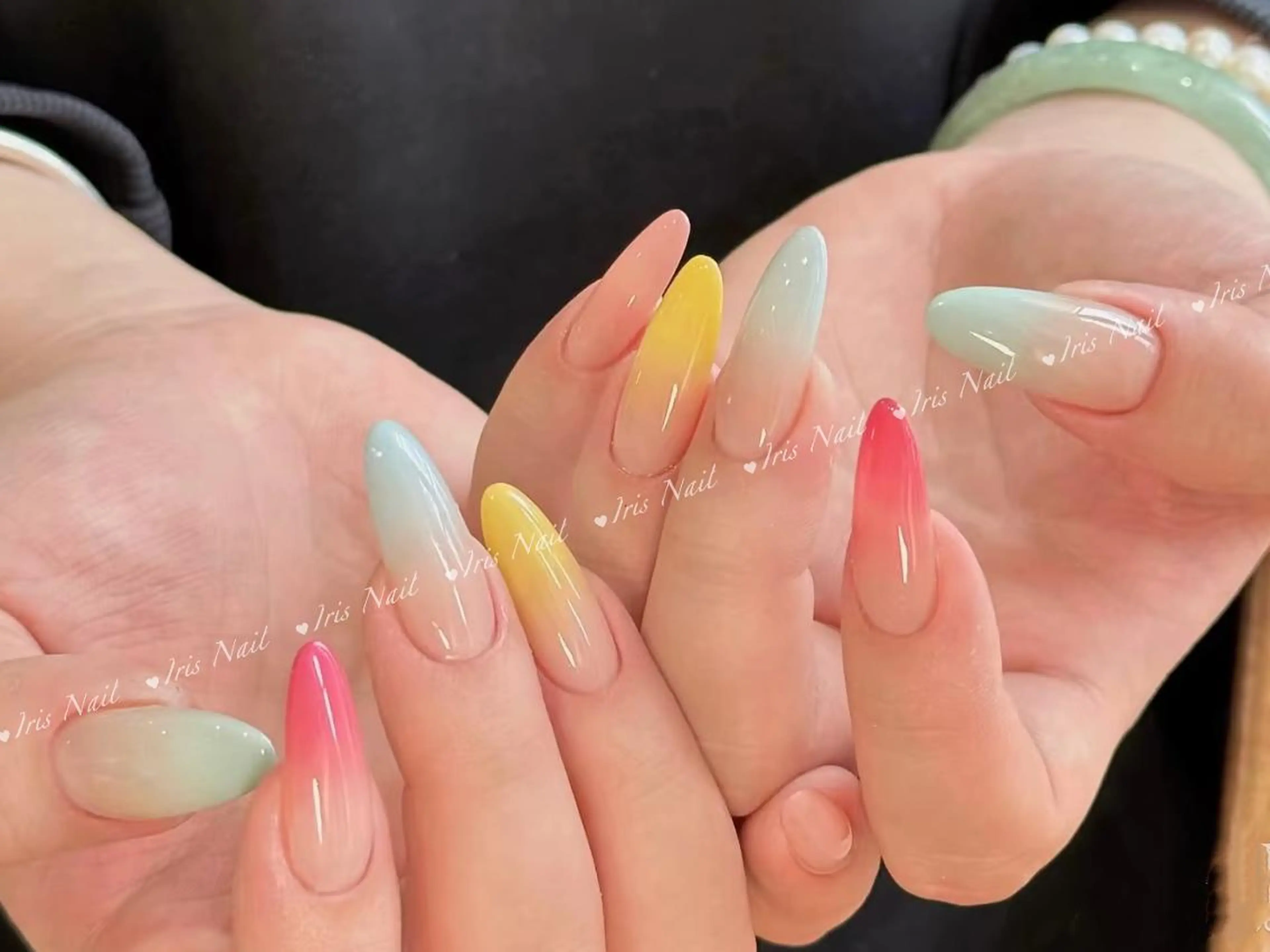 ネイル ハンドネイル ハンドケア 🍒IRIS Nail🌸のネイルデザイン