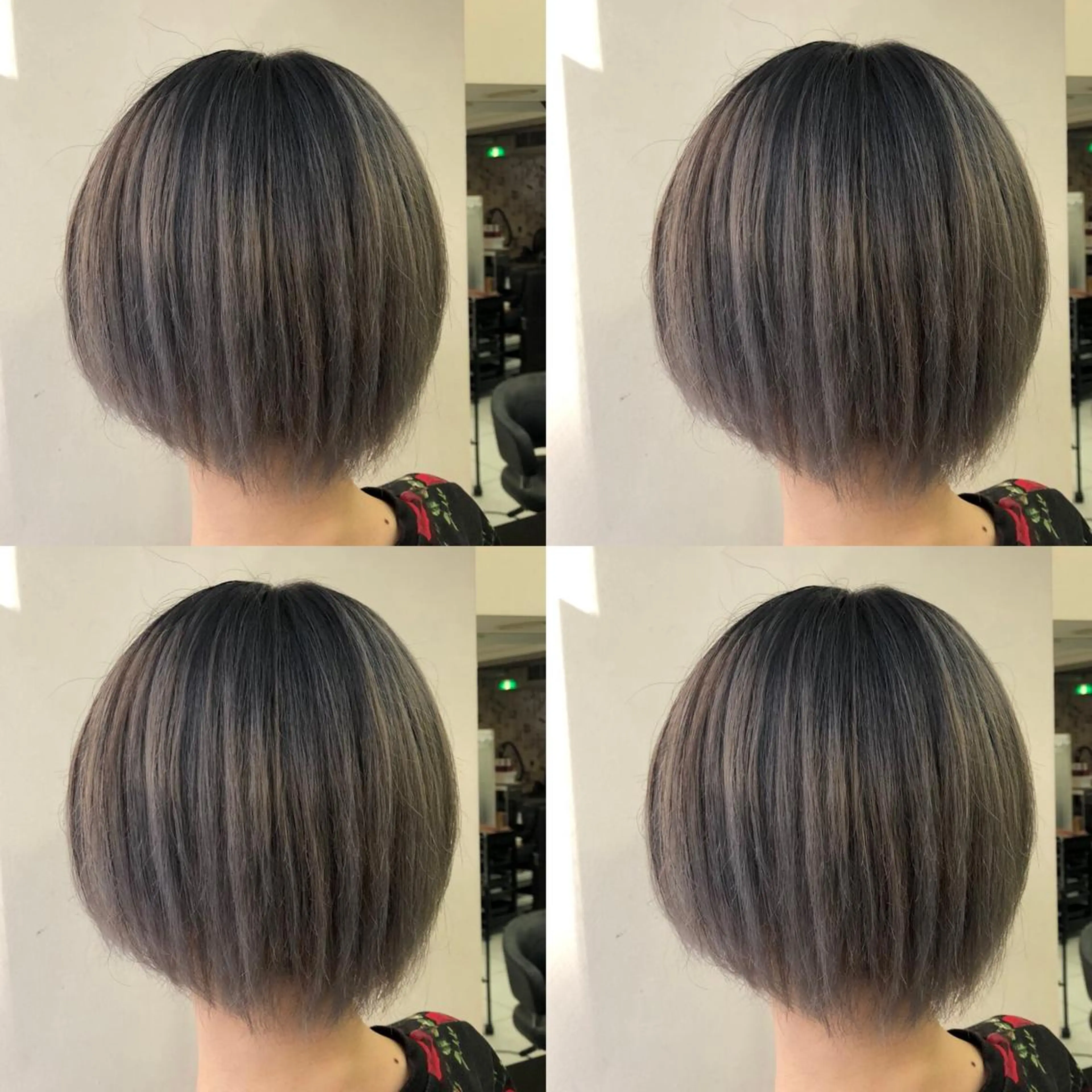 ショート カラー シルバー 🌷MAYU 🌷のヘアスタイル