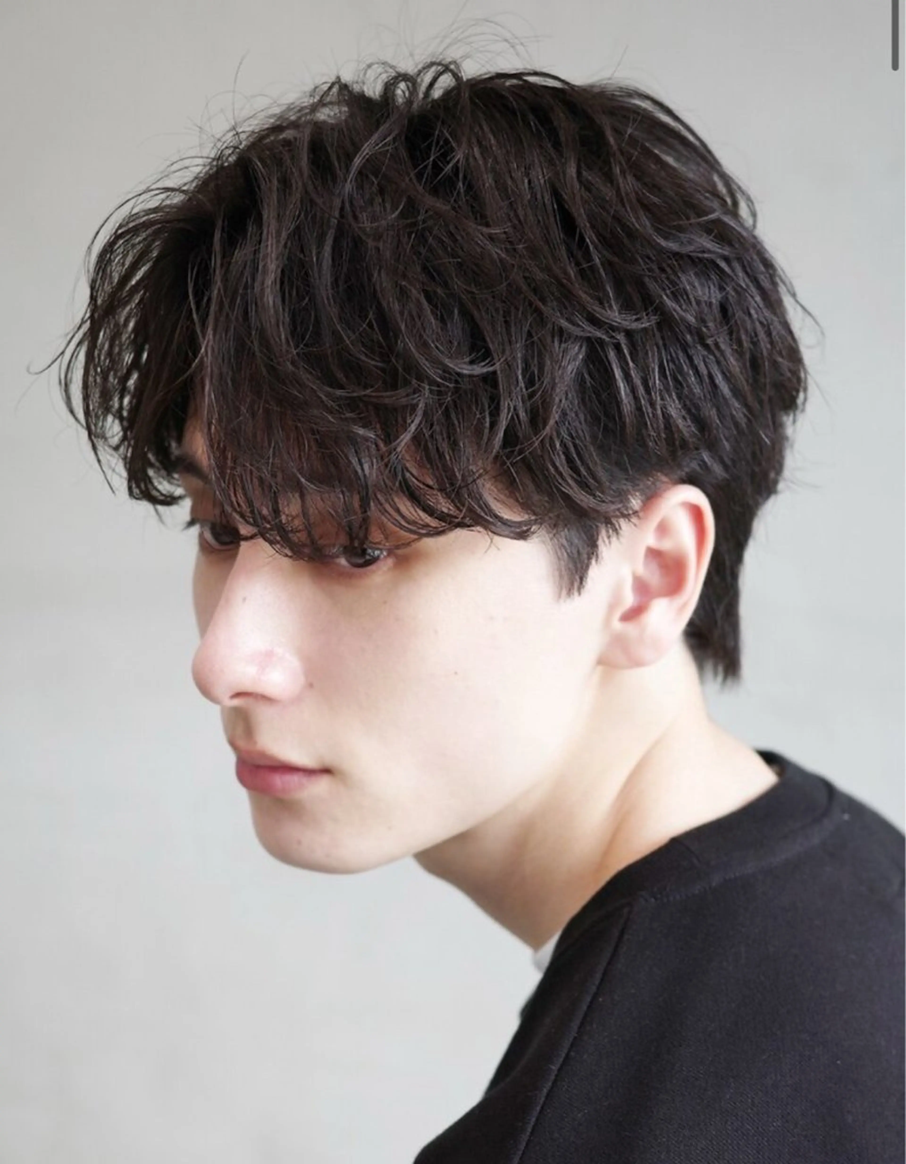 パーマ メンズ パーマ 🌀toa/波巻き✨ /メンズパーマ／栄のヘアスタイル