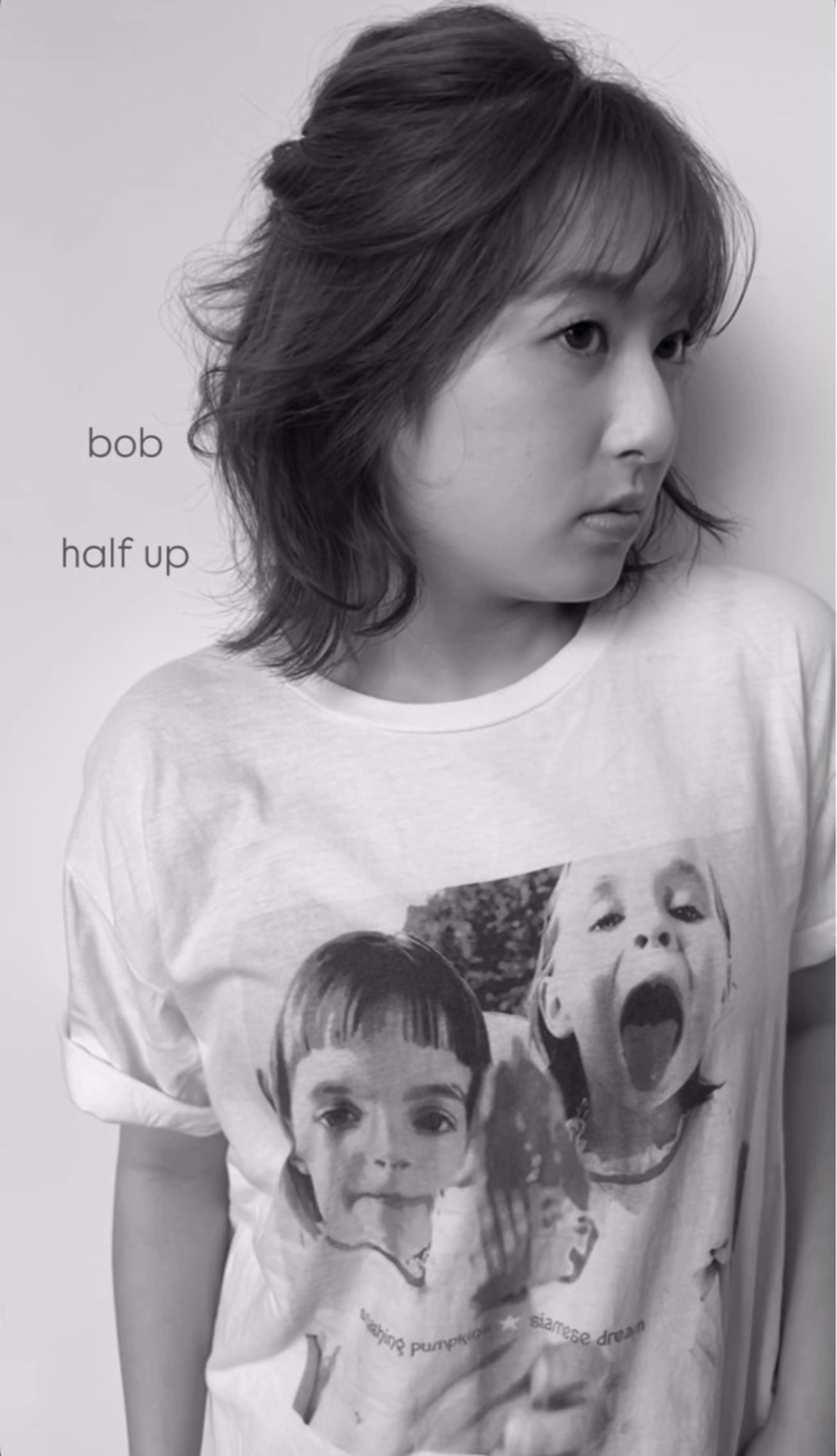 ミディアム カラー ボブ 三谷はるな /名古屋/本山のヘアスタイル