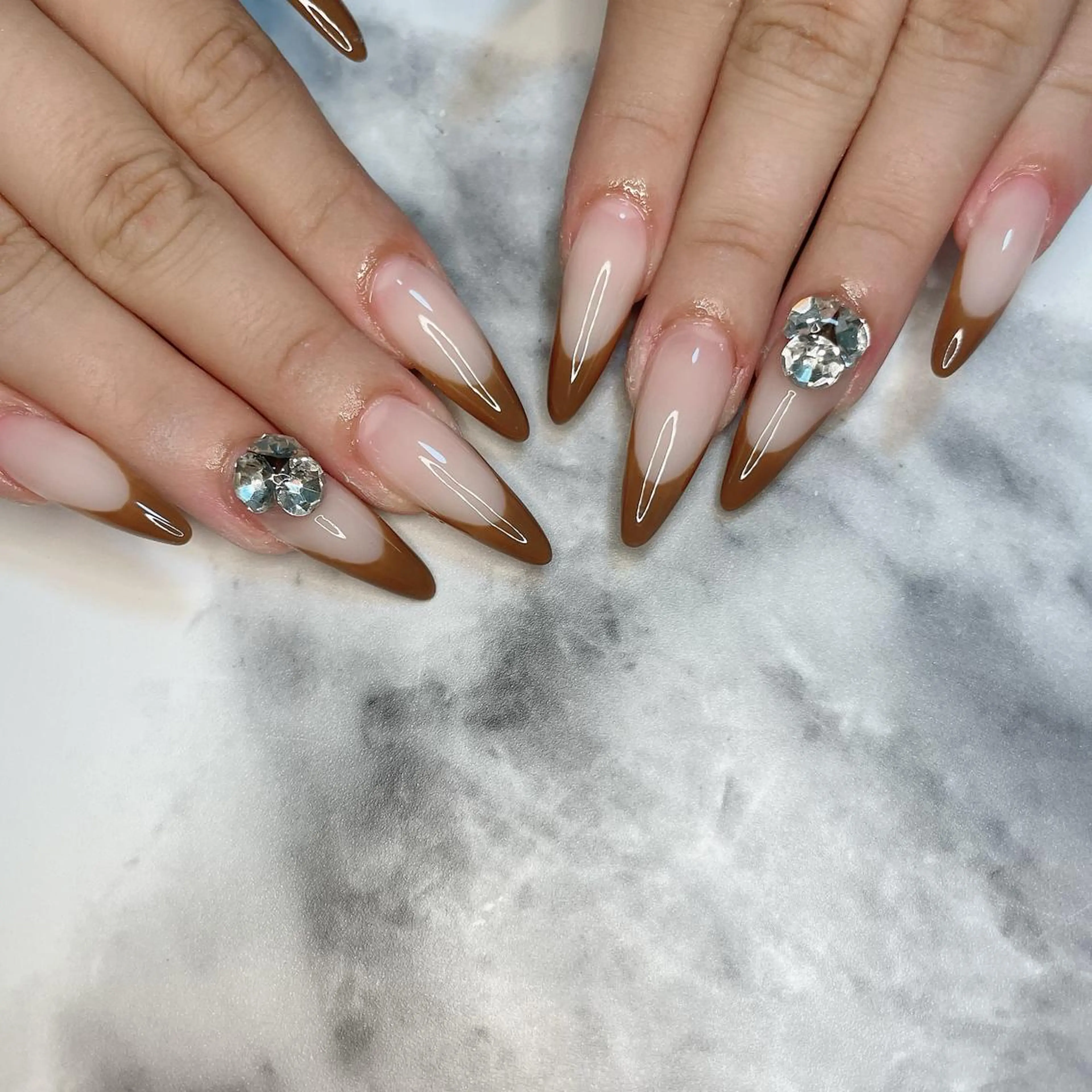 ネイル フレンチネイル ハンドネイル salon de belnetta所属・Kayo 💅のネイルデザイン