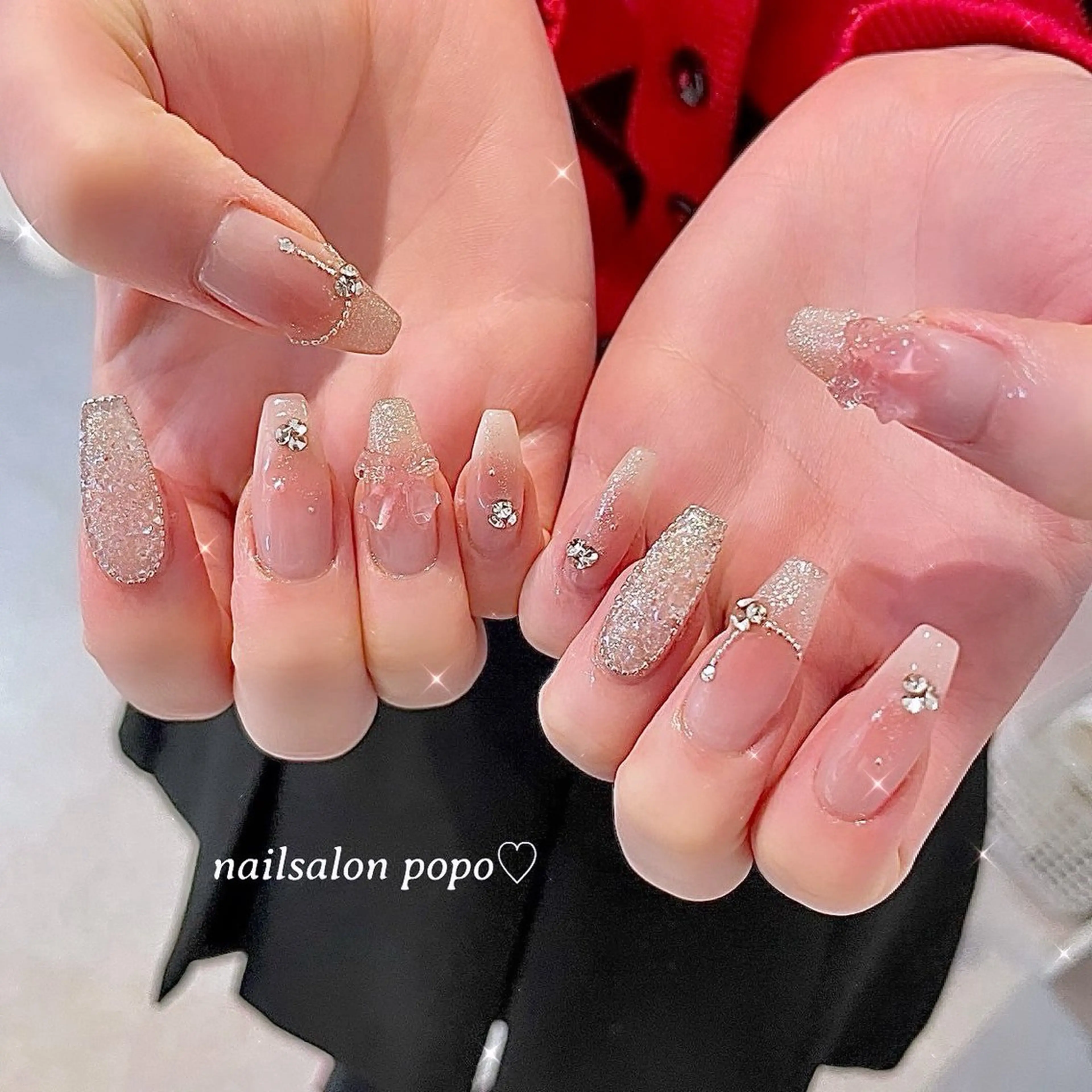 ネイル nail salon popo　横浜店のネイルデザイン