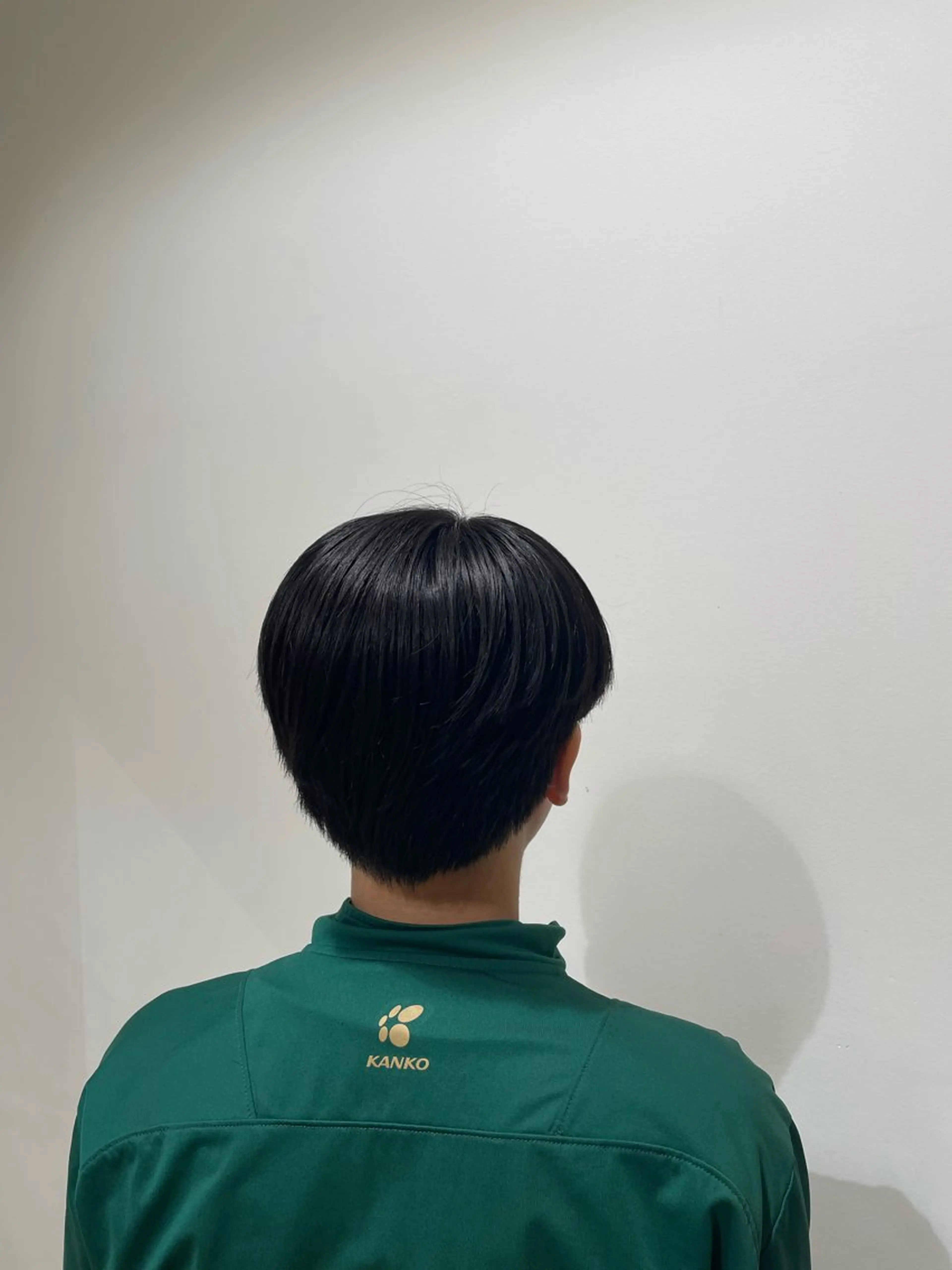 ショート ショートヘア かすみ  ︎︎のヘアスタイル