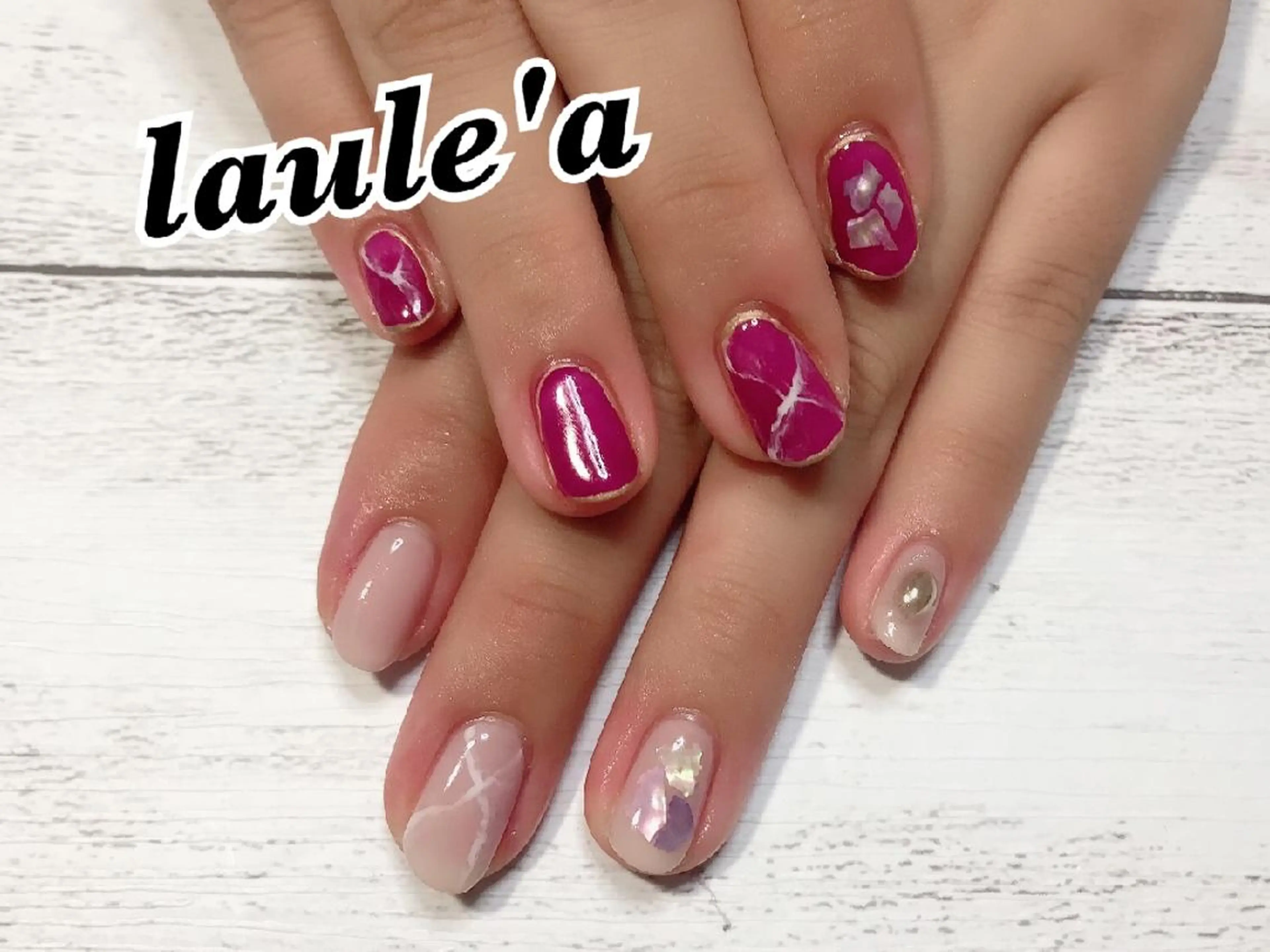 ネイル ハンドネイル Rグループ felizのネイルデザイン