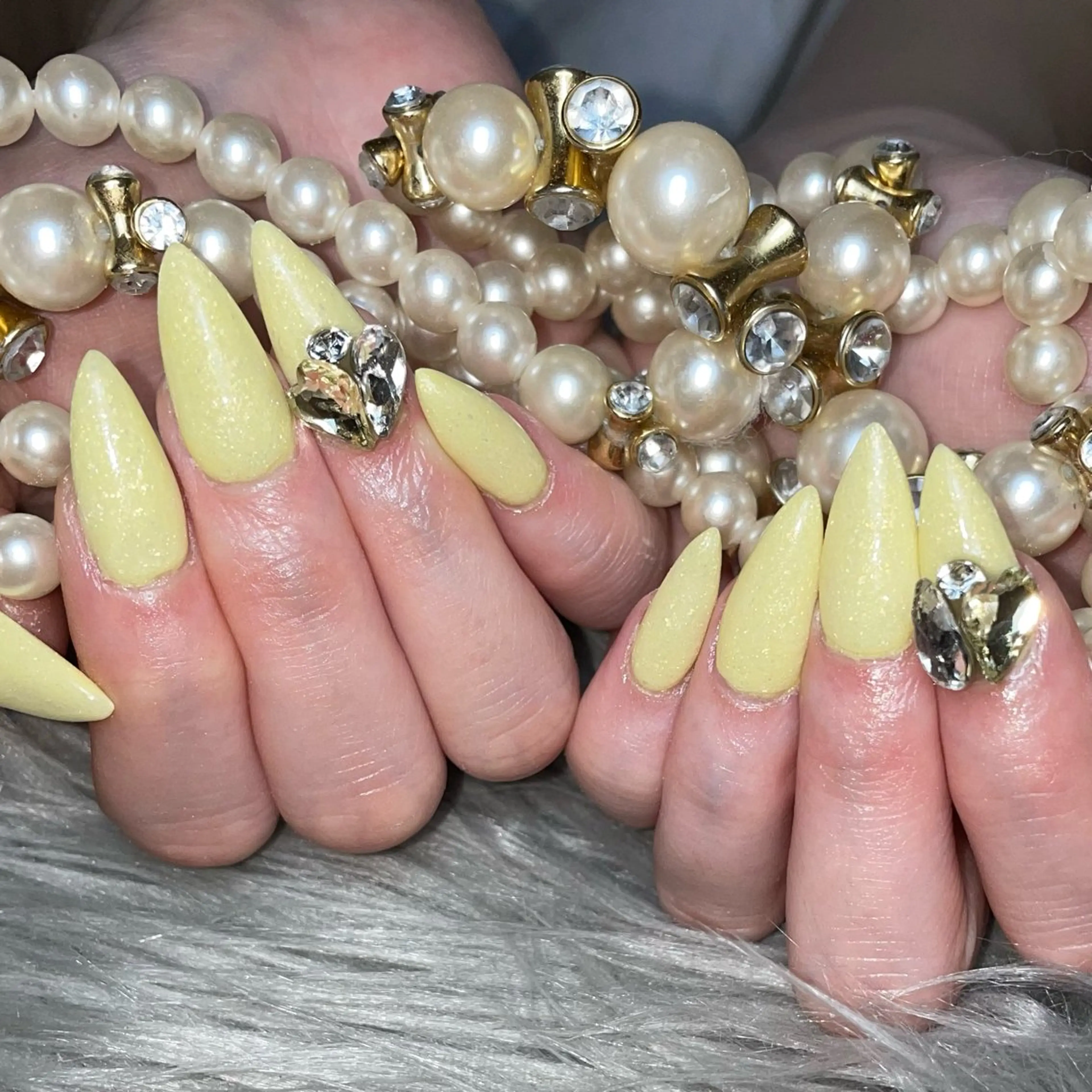 ネイル ハンドネイル ネイルサロンfeel茂原店所属・Feel ‪‪☺︎‬Yuriaのネイルデザイン