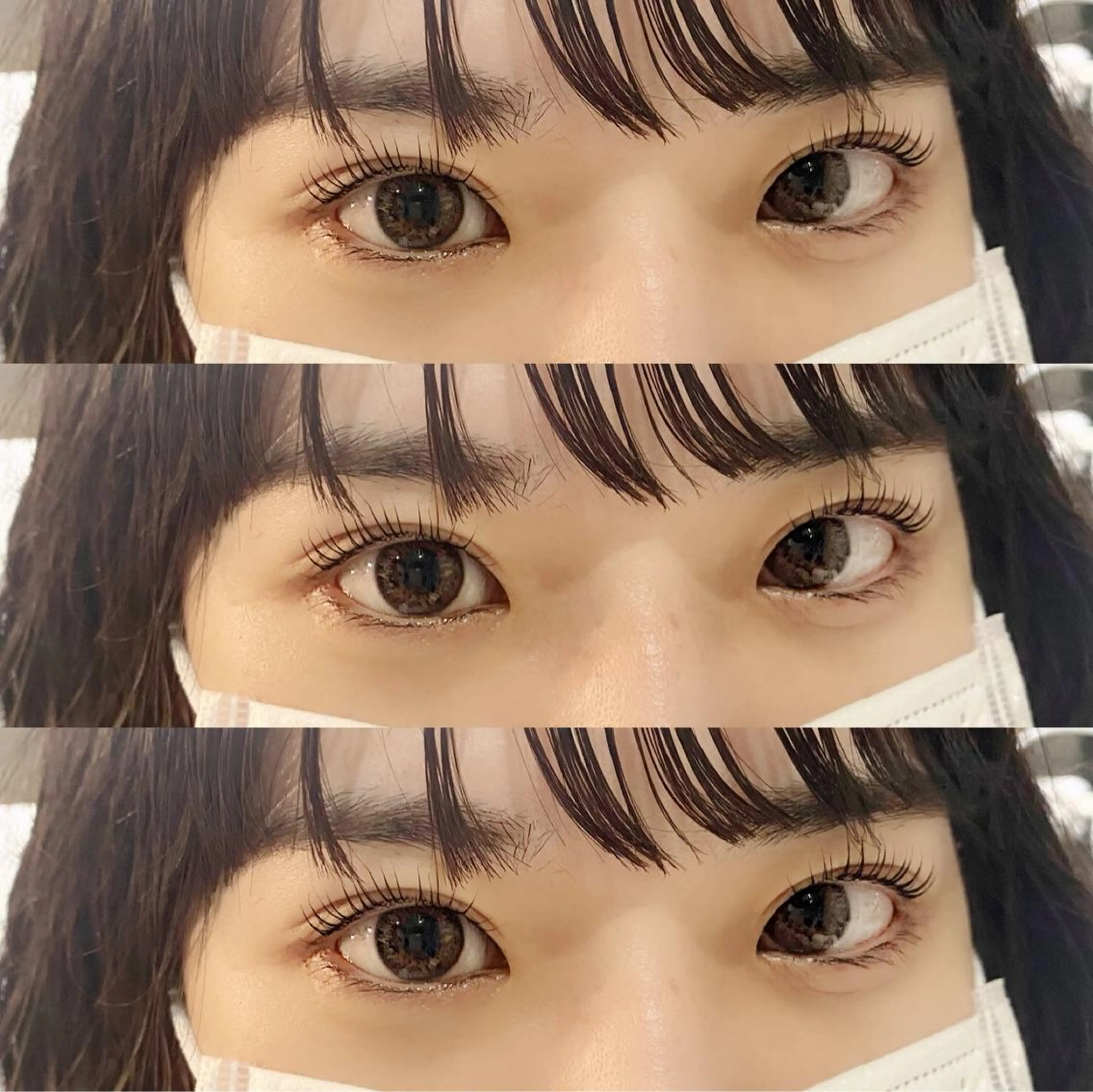 マツエク・マツパ パリジェンヌラッシュリフト ☁️ MINAMI ☁️のマツエク・マツパデザイン