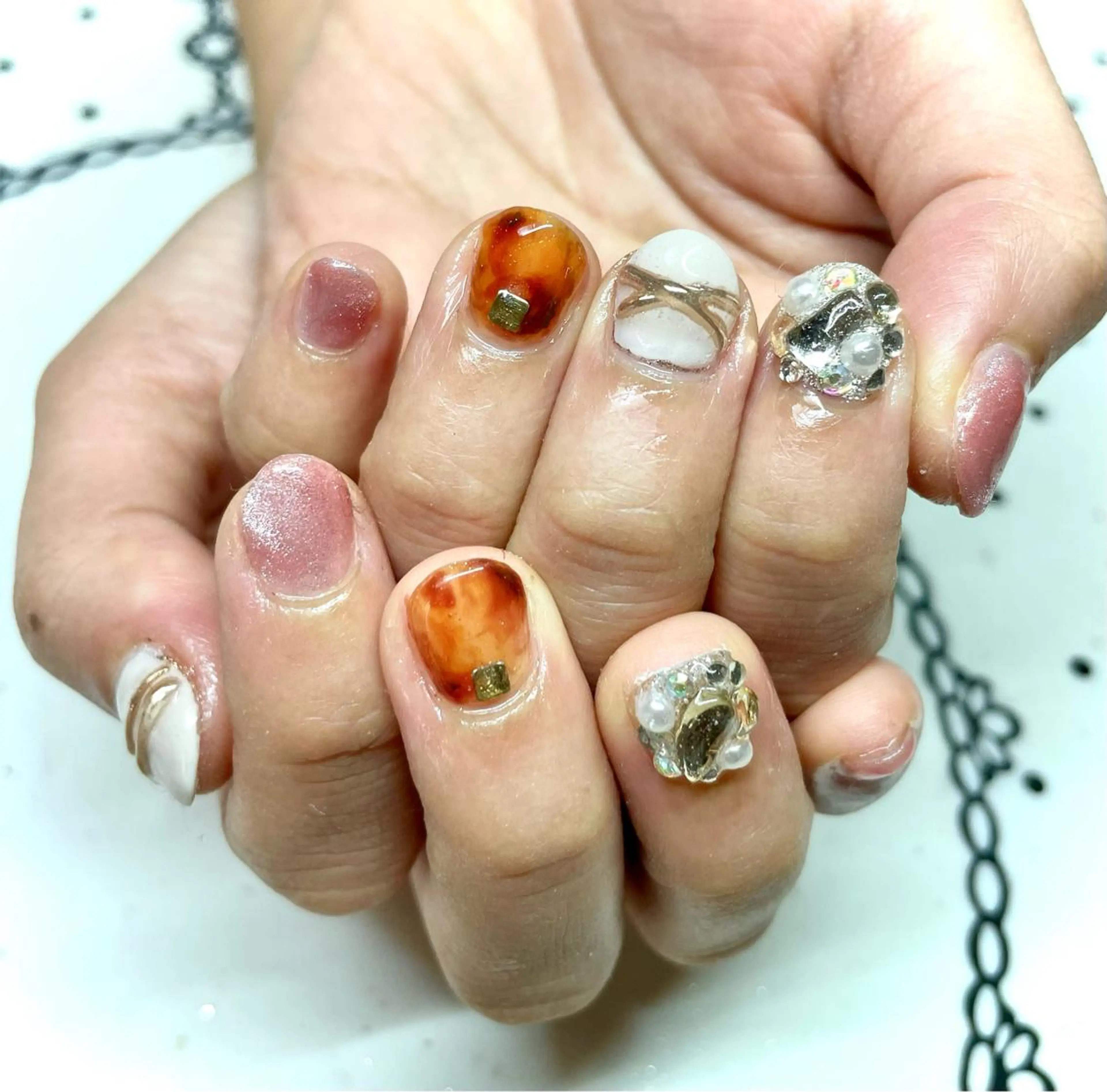 ネイル ハンドネイル nailist cocoのネイルデザイン