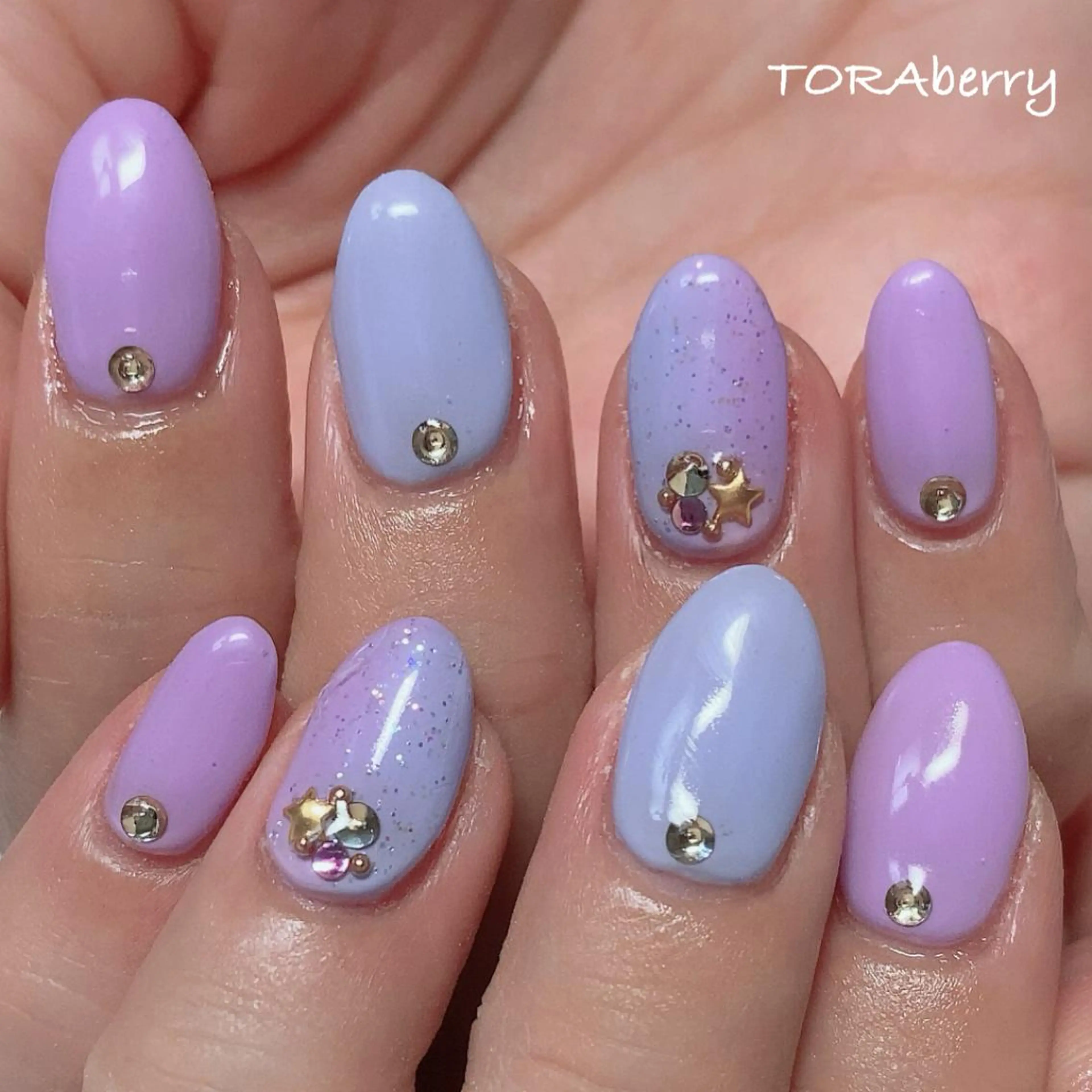 ネイル ハンドネイル ネイリスト なつみのネイルデザイン