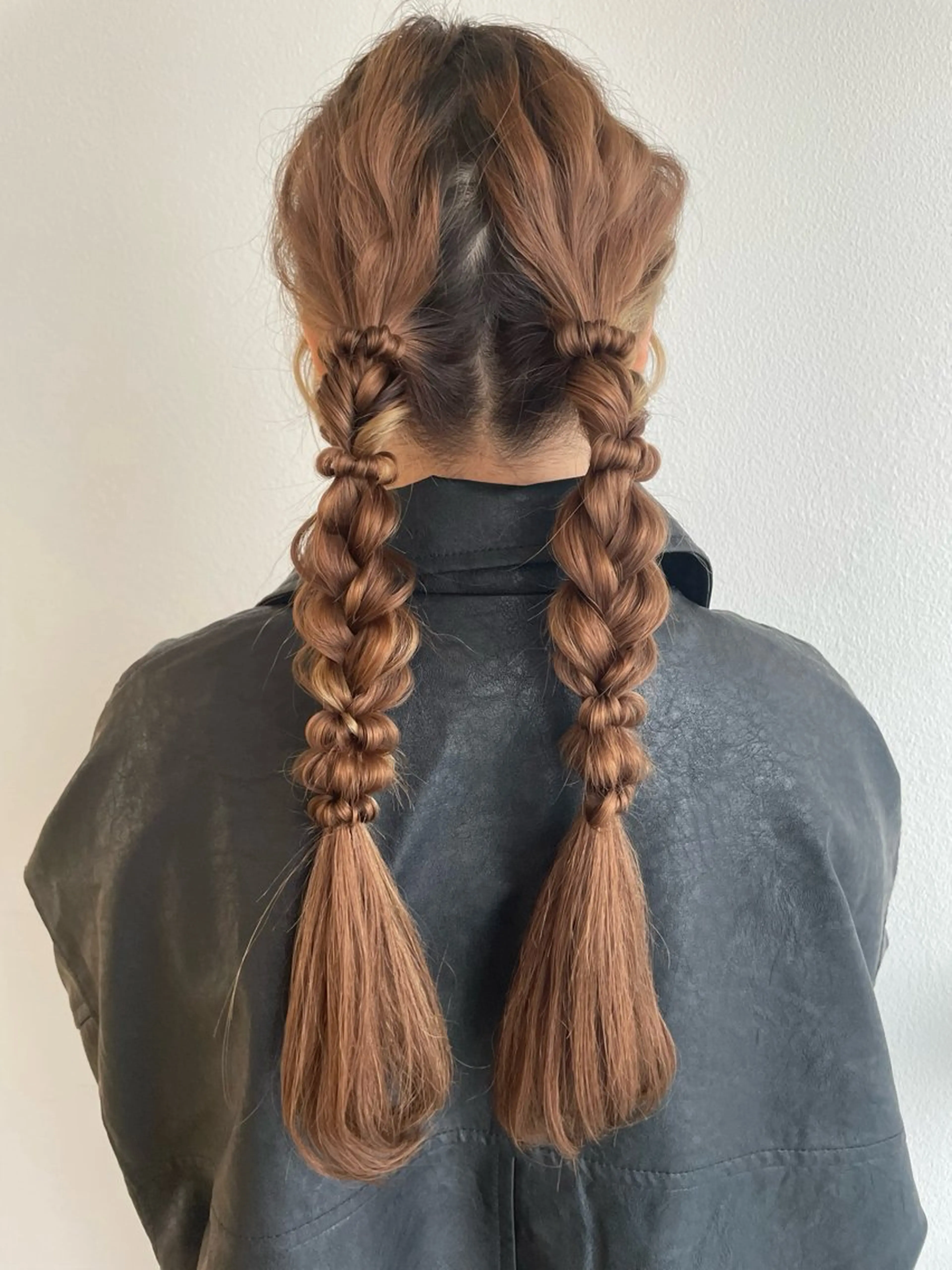 ヘアアレンジ Mimosa ︎✿HINATA︎✿のヘアスタイル