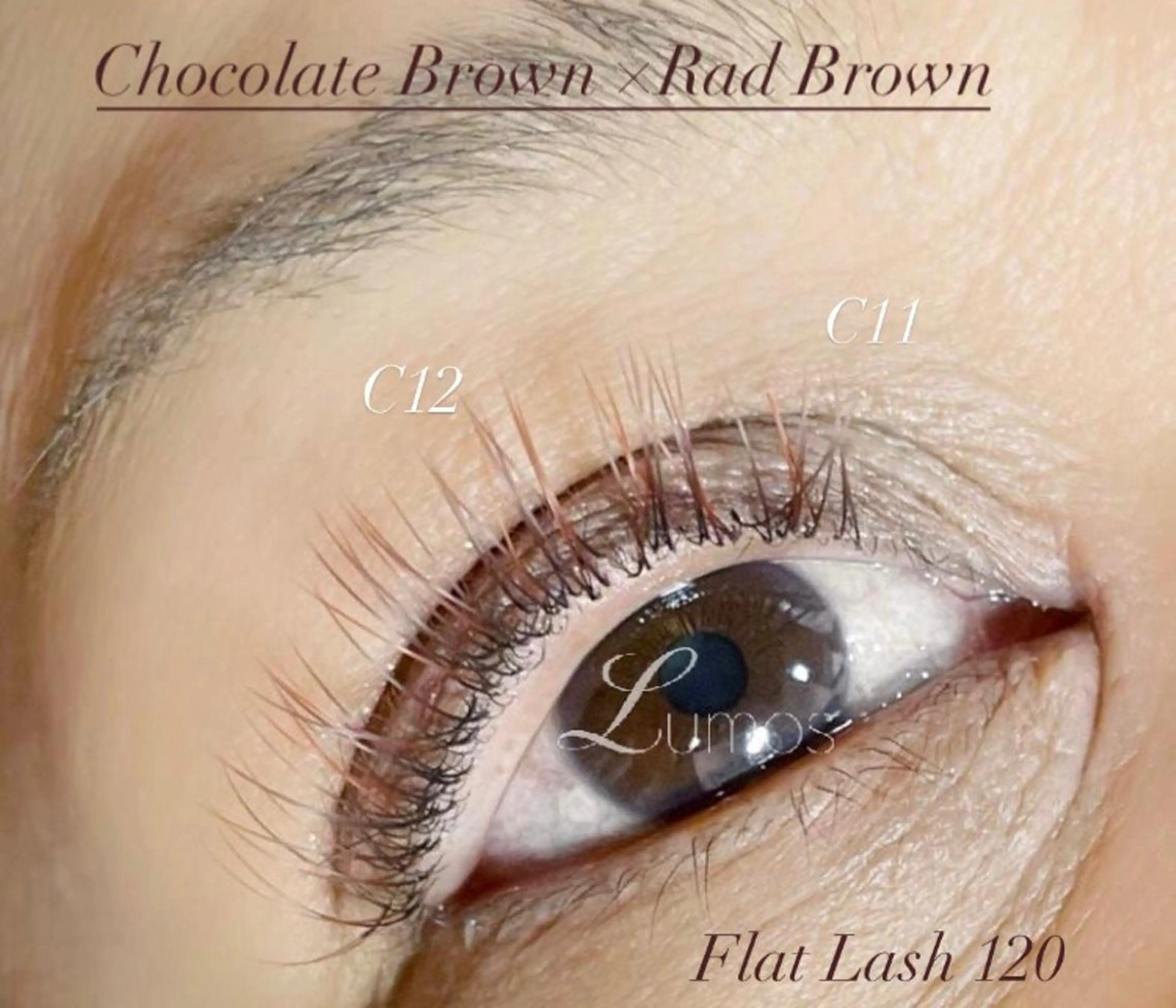 マツエク・マツパ セーブル マツエク Lumos nail&eyelash所属・Lumos Ayakaのマツエク・マツパデザイン